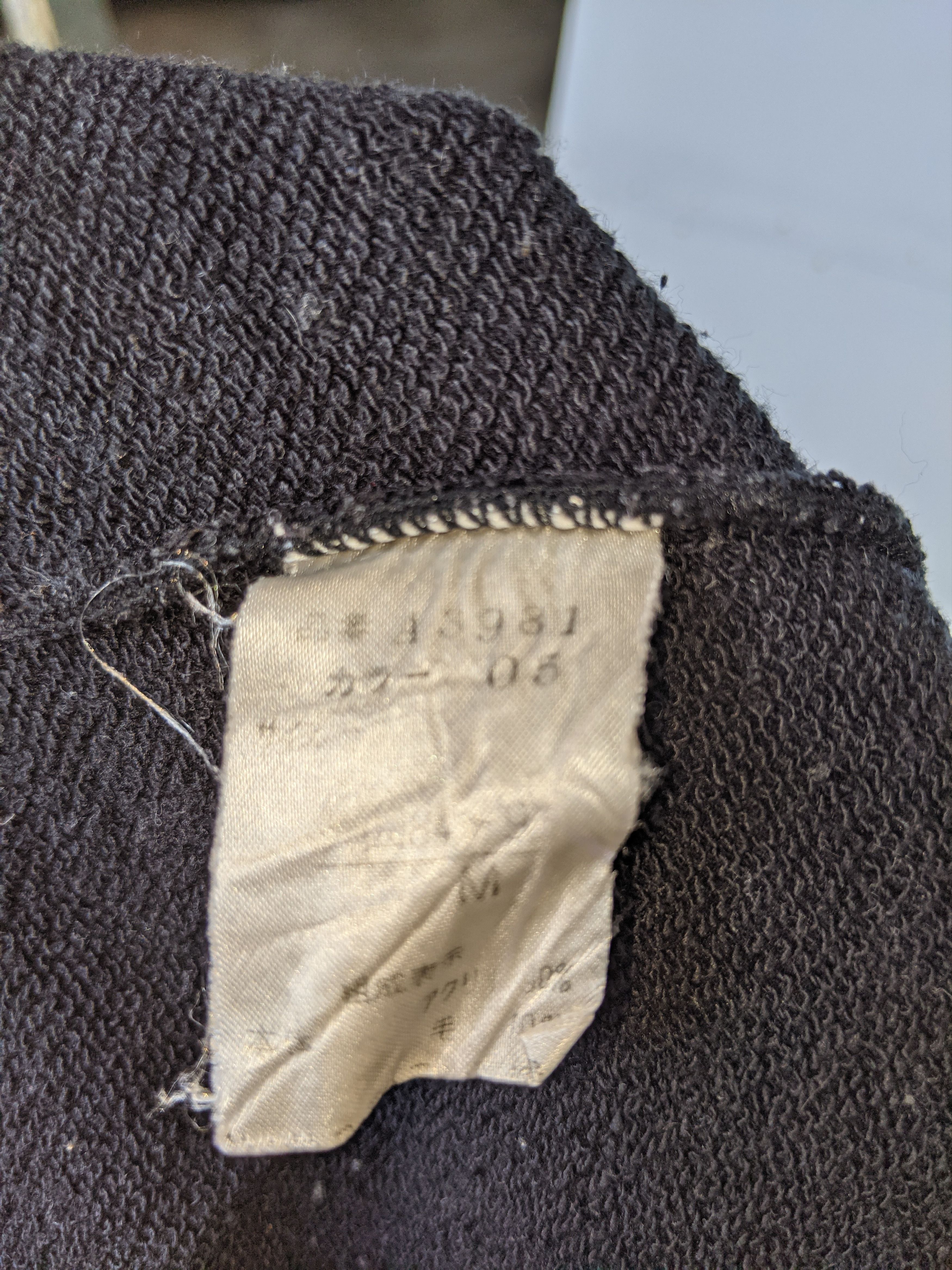 Designer × Vintage Vintage Alain Delon Paris Sweatshirt/Size M Size US M / EU 48-50 / 2 - 7 Thumbnail