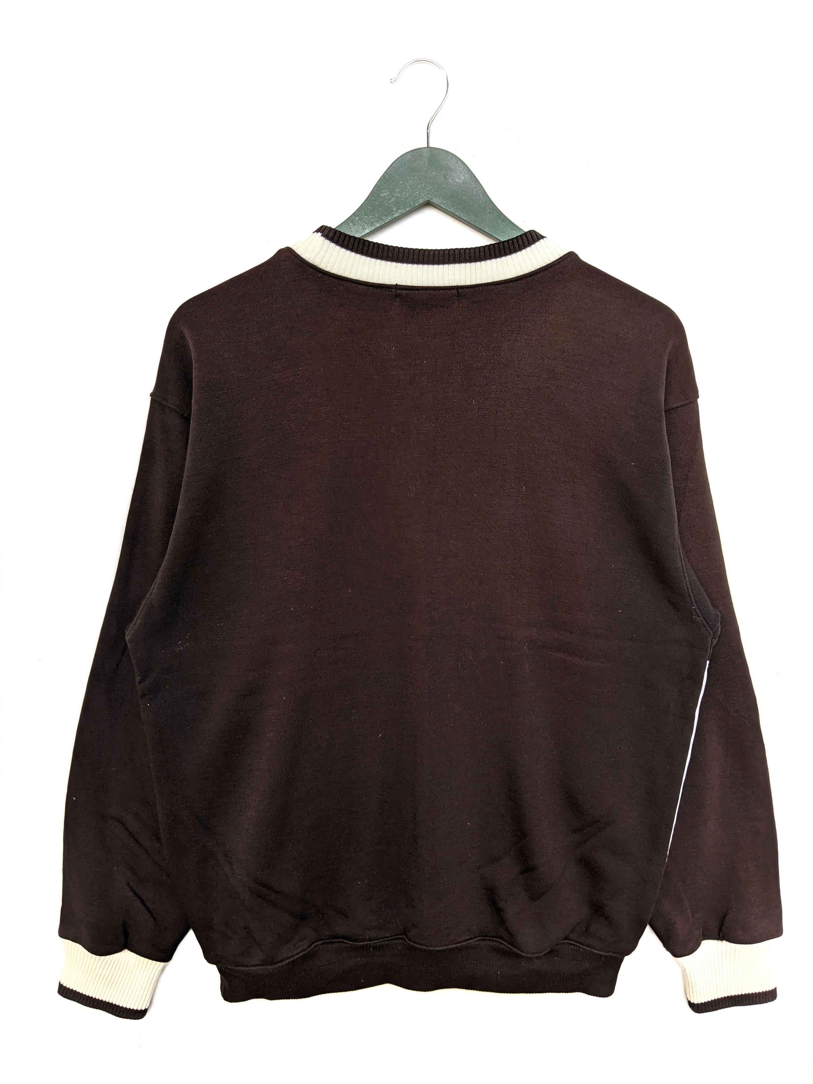 Designer × Vintage Vintage Alain Delon Paris Sweatshirt/Size M Size US M / EU 48-50 / 2 - 2 Thumbnail