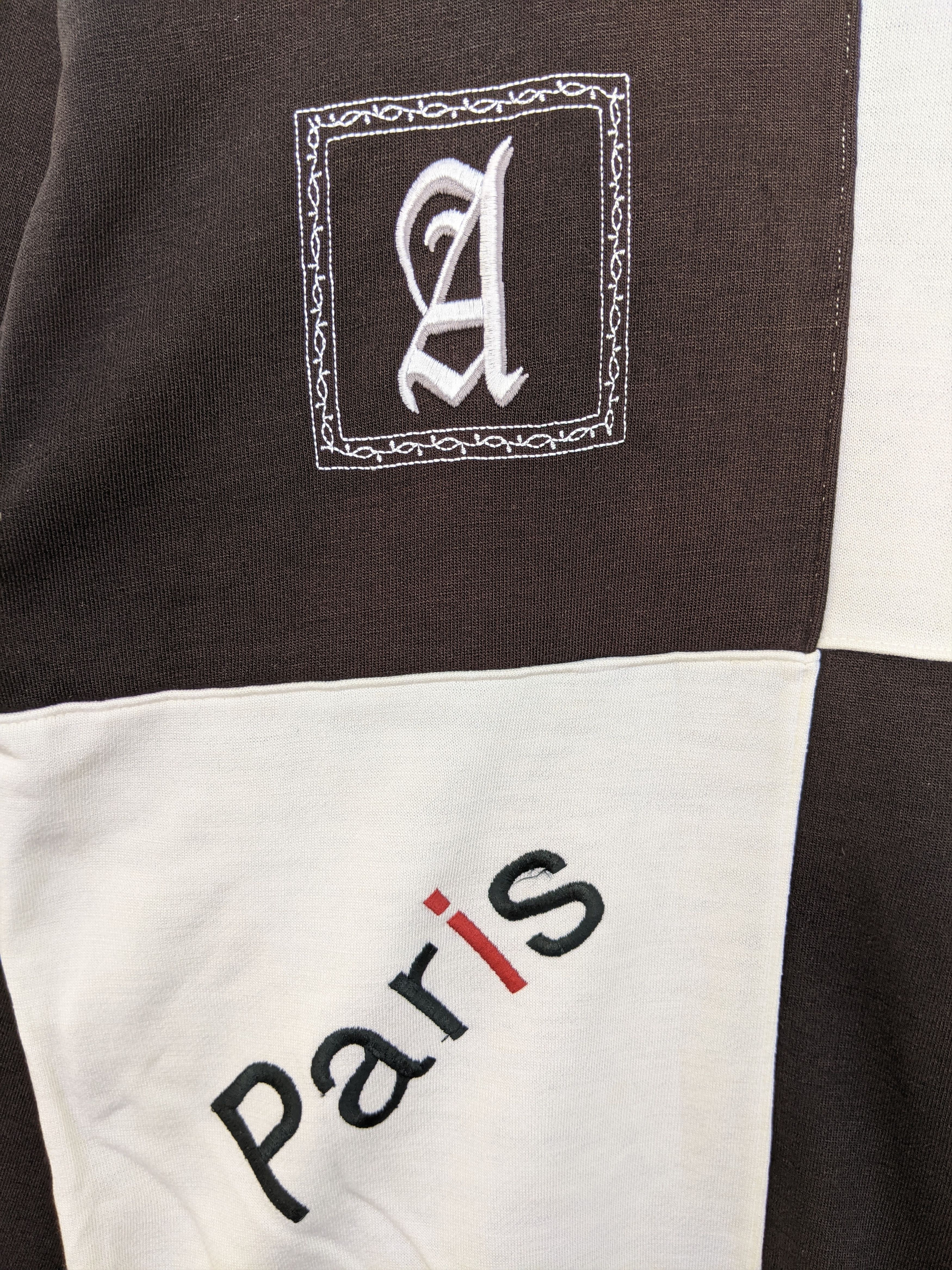 Designer × Vintage Vintage Alain Delon Paris Sweatshirt/Size M Size US M / EU 48-50 / 2 - 3 Thumbnail