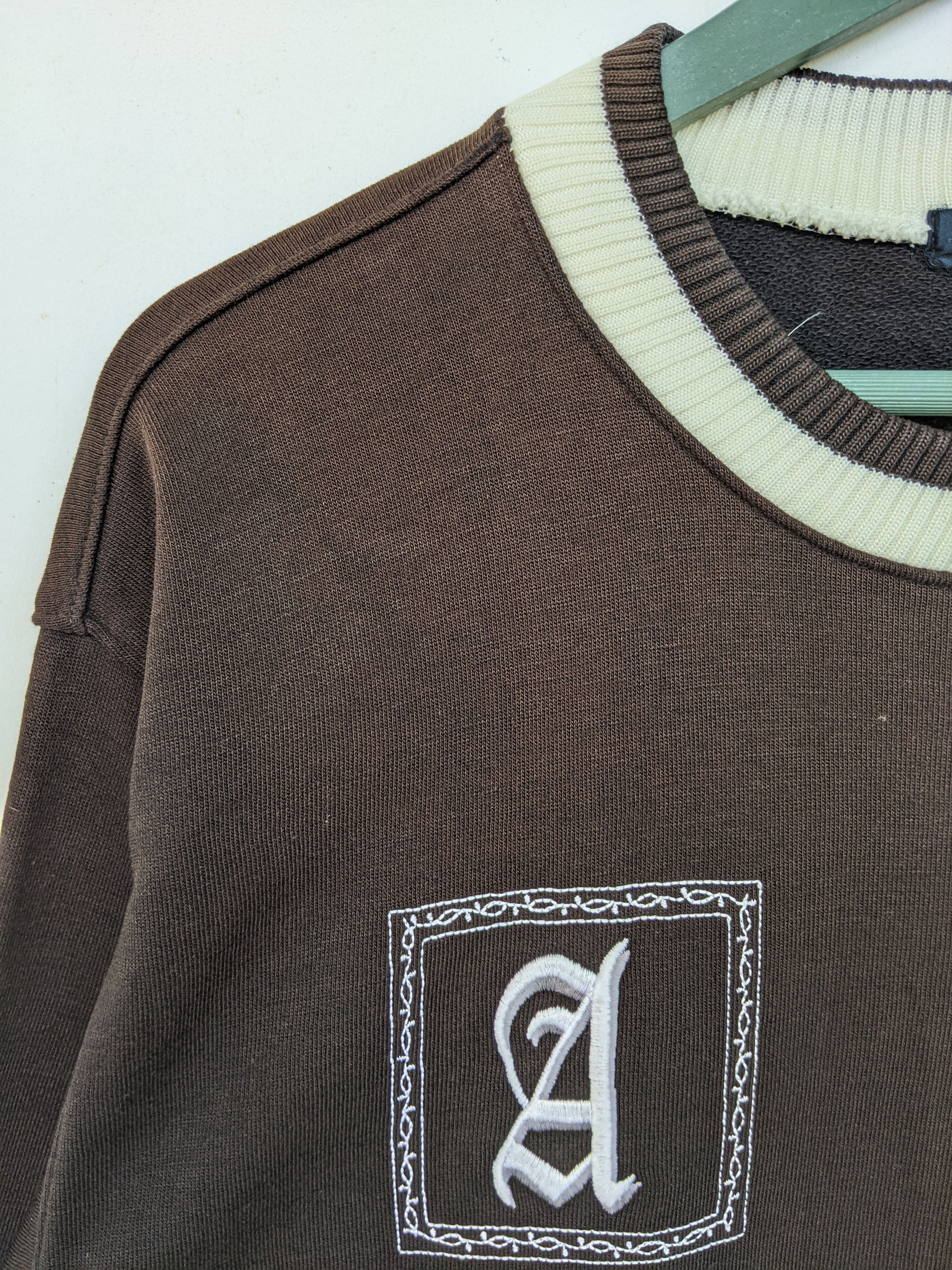 Designer × Vintage Vintage Alain Delon Paris Sweatshirt/Size M Size US M / EU 48-50 / 2 - 5 Thumbnail