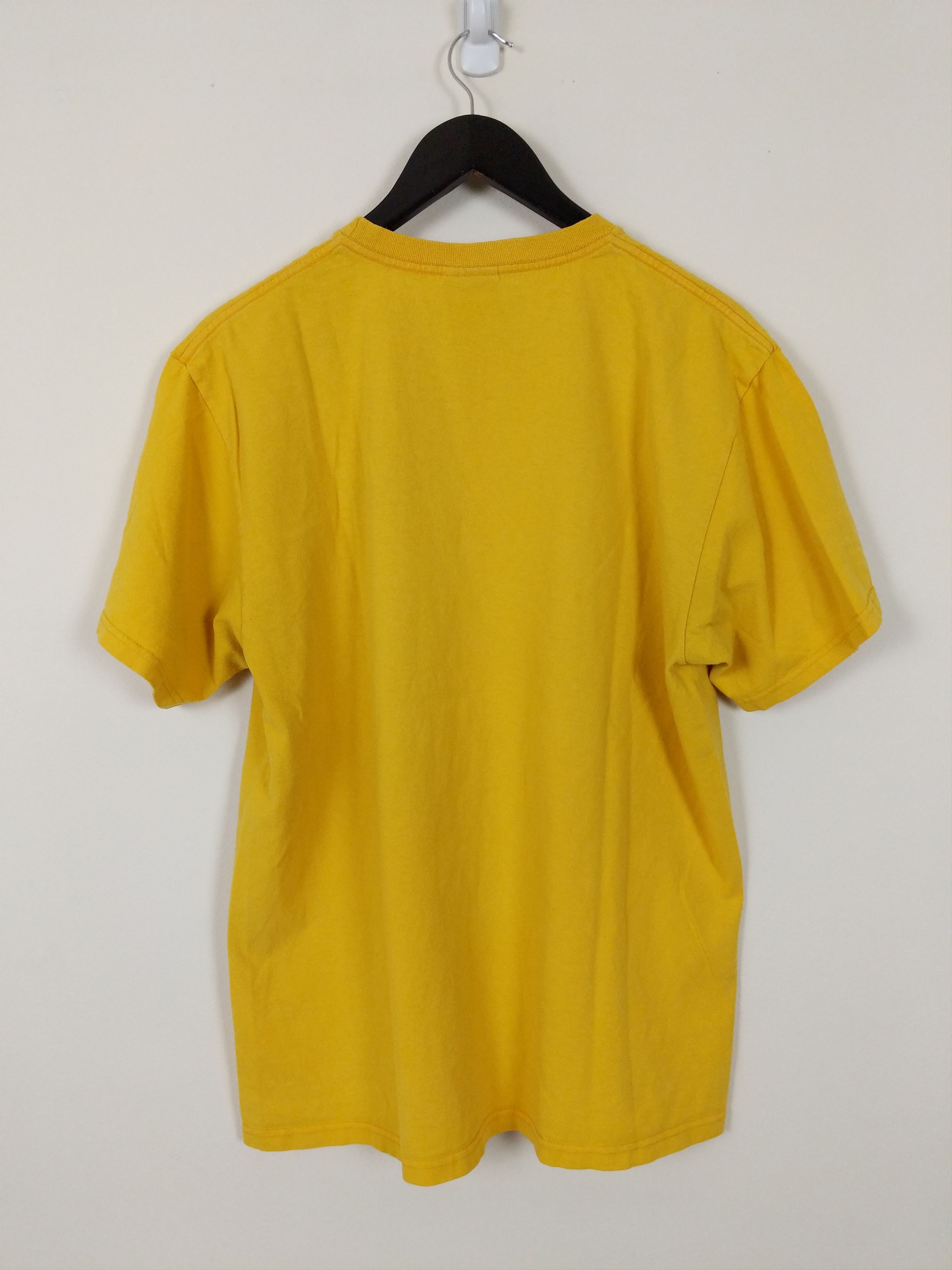 Nike × Vintage Vintage Nike Embroidered Spellout Tee Y2K Silver Tag Size US M / EU 48-50 / 2 - 5 Thumbnail