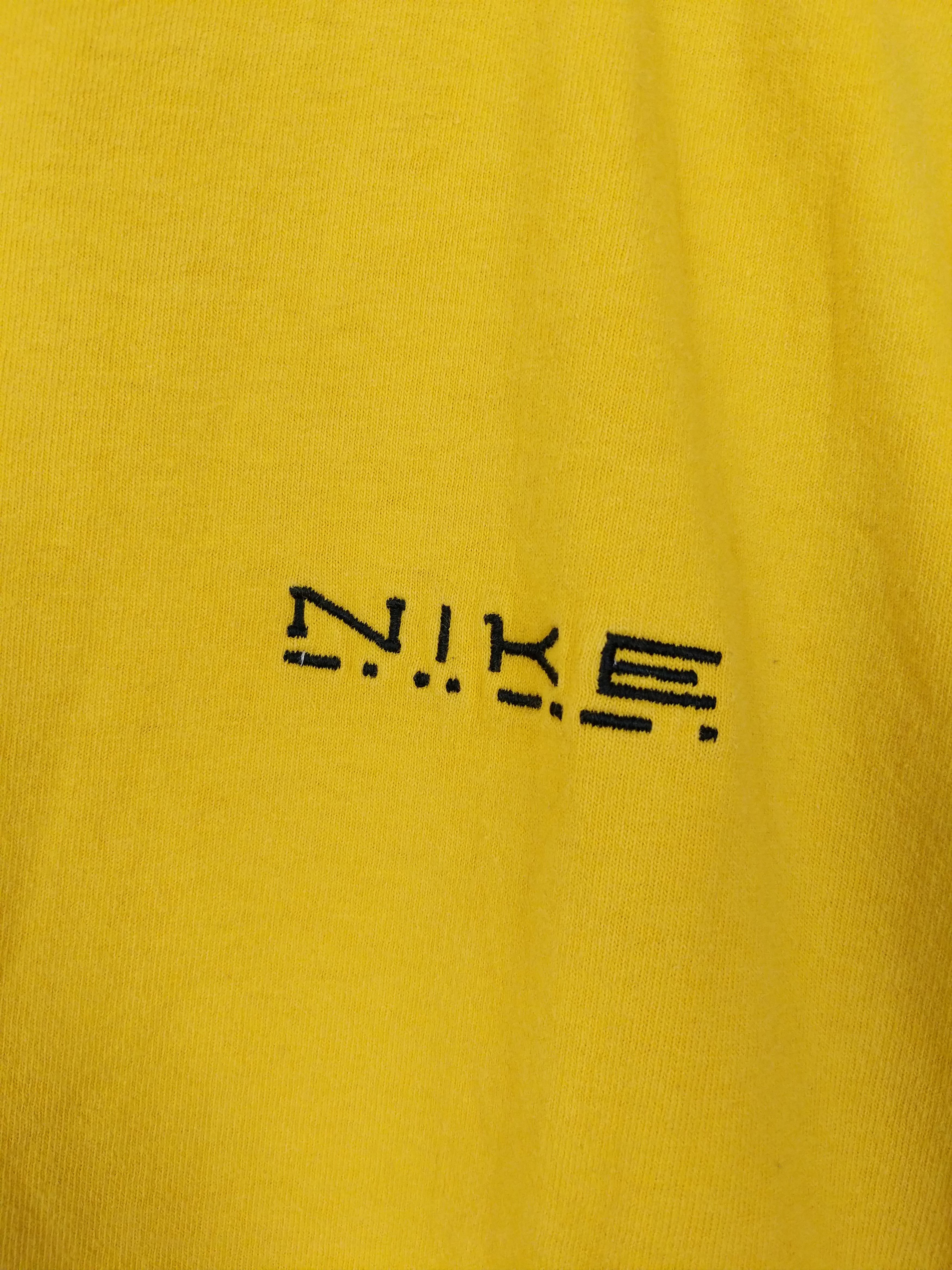Nike × Vintage Vintage Nike Embroidered Spellout Tee Y2K Silver Tag Size US M / EU 48-50 / 2 - 4 Thumbnail