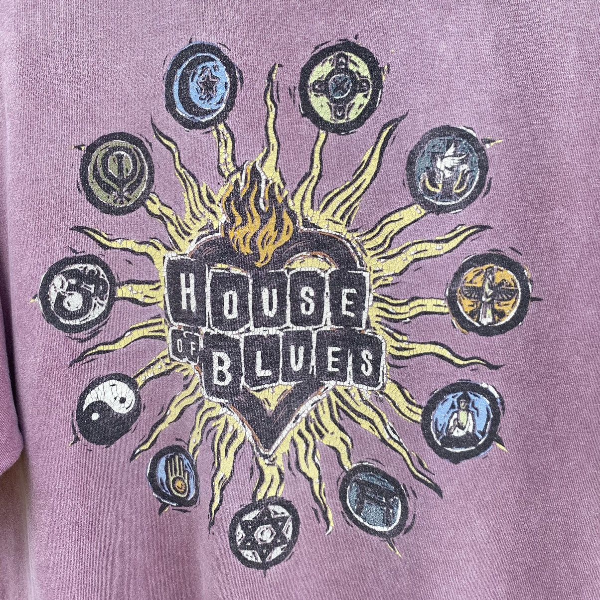Band Tees HOLY GRAIL Vintage Y2K House Of Blues ERD GRUNGE TEE Size US XL / EU 56 / 4 - 5 Thumbnail