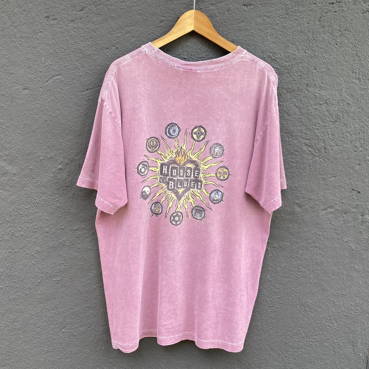 Band Tees HOLY GRAIL Vintage Y2K House Of Blues ERD GRUNGE TEE Size US XL / EU 56 / 4 - 1 Thumbnail