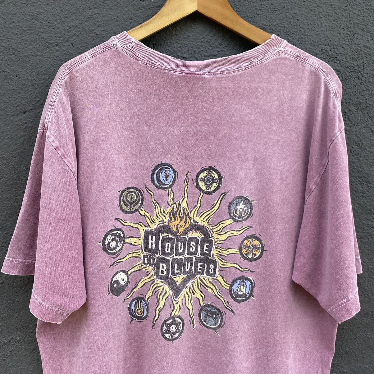 Band Tees HOLY GRAIL Vintage Y2K House Of Blues ERD GRUNGE TEE Size US XL / EU 56 / 4 - 2 Thumbnail