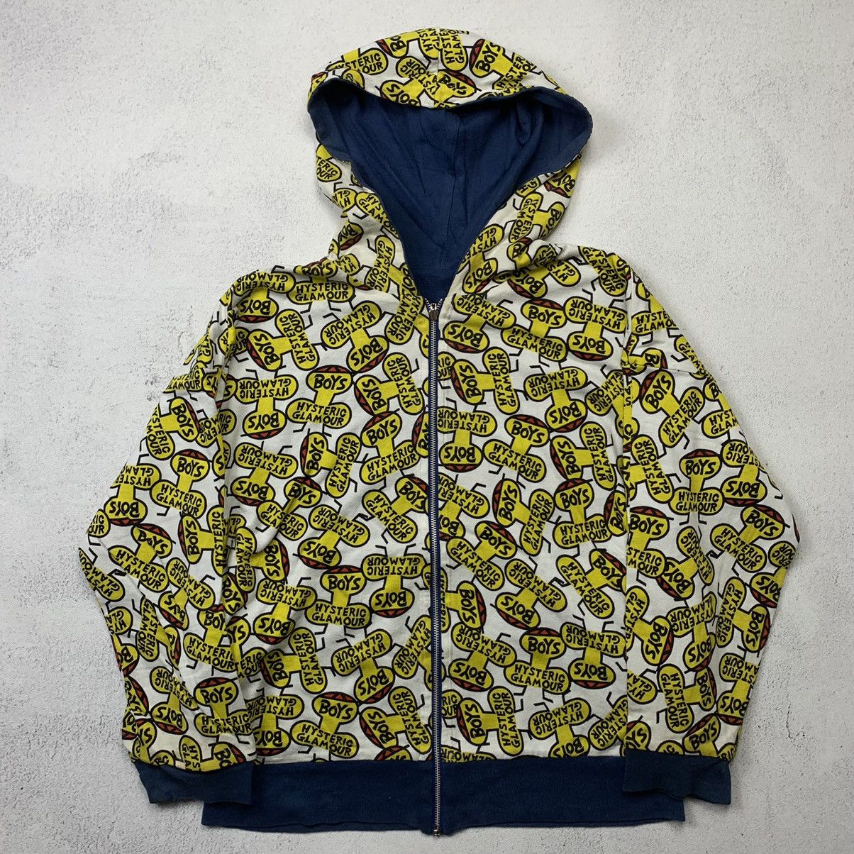 Hysteric Glamour Hysteric Glamour Reversible Hoodie Size US M / EU 48-50 / 2 - 1 Thumbnail