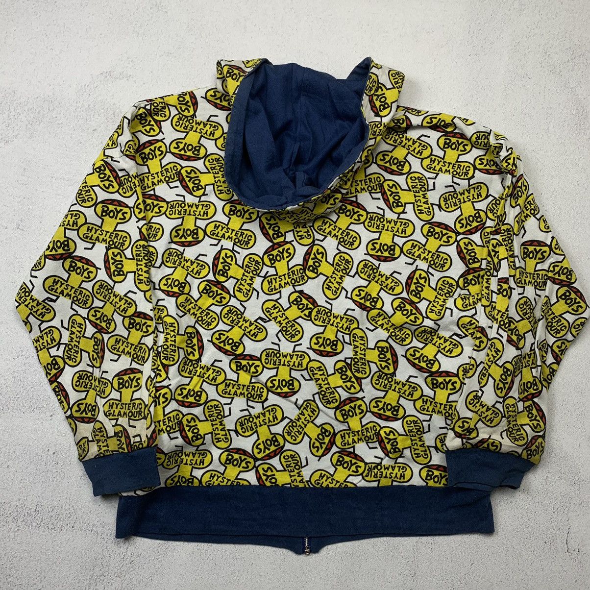 Hysteric Glamour Hysteric Glamour Reversible Hoodie Size US M / EU 48-50 / 2 - 3 Thumbnail