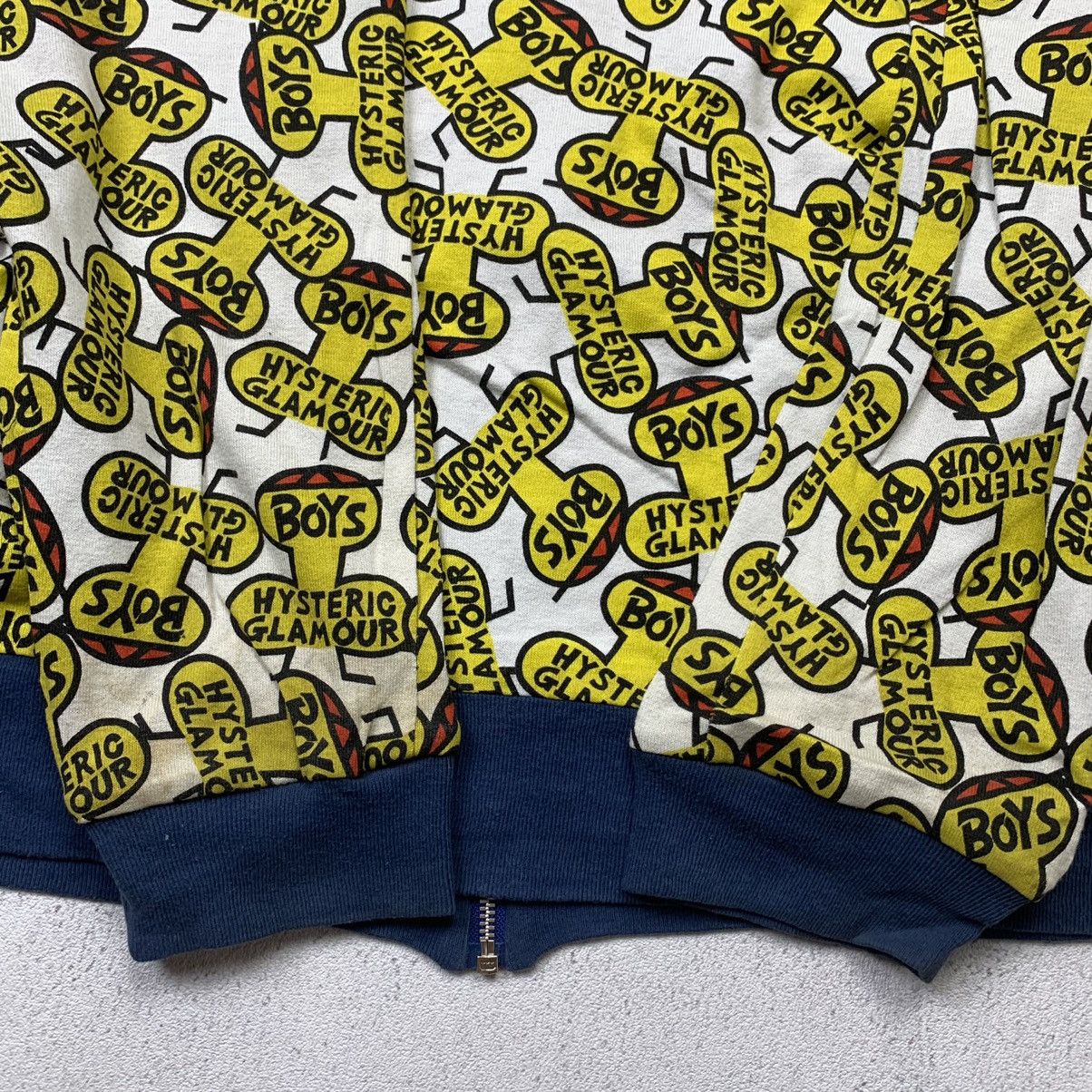 Hysteric Glamour Hysteric Glamour Reversible Hoodie Size US M / EU 48-50 / 2 - 4 Thumbnail