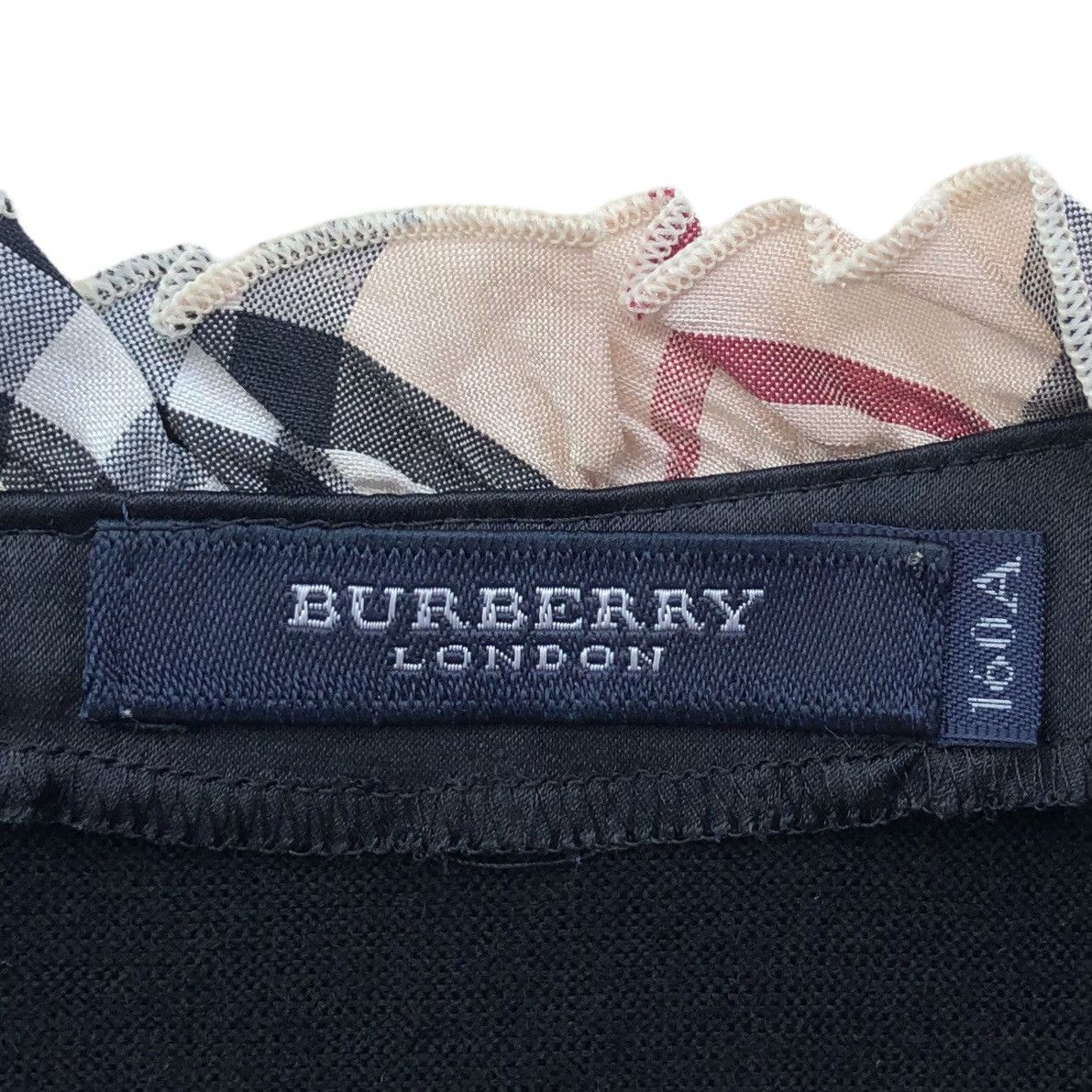 Burberry Burberry London Novacheck Stretchable Midi Dress Size S / US 4 / IT 40 - 7 Thumbnail