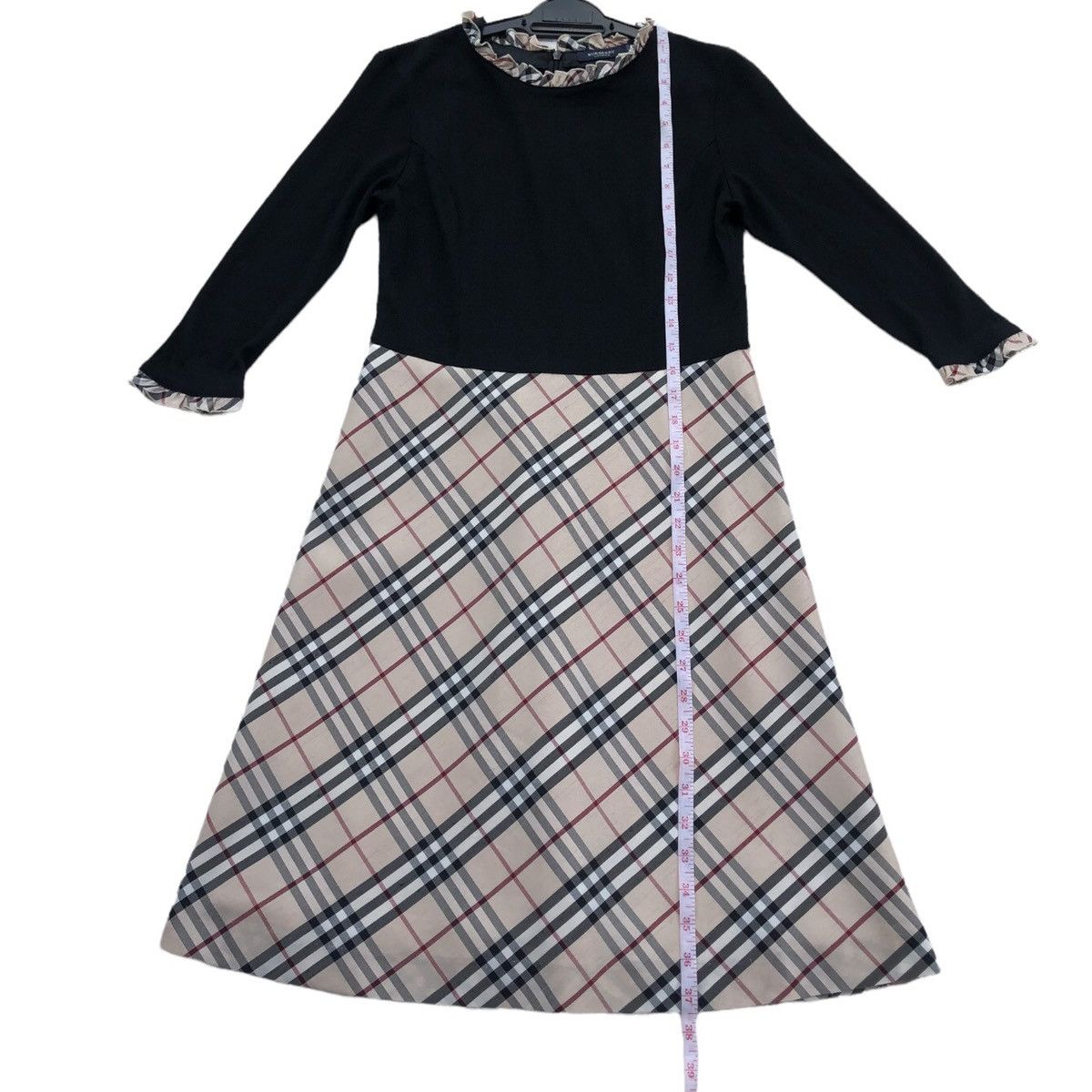 Burberry Burberry London Novacheck Stretchable Midi Dress Size S / US 4 / IT 40 - 13 Thumbnail