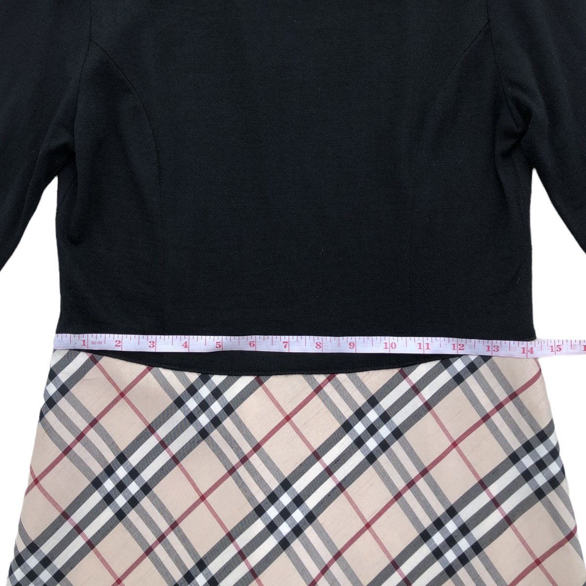 Burberry Burberry London Novacheck Stretchable Midi Dress Size S / US 4 / IT 40 - 11 Thumbnail