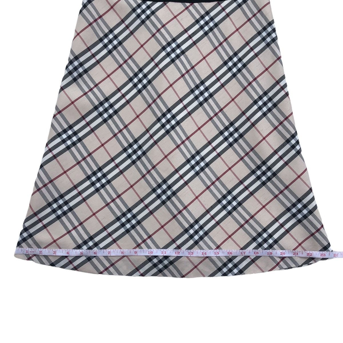 Burberry Burberry London Novacheck Stretchable Midi Dress Size S / US 4 / IT 40 - 12 Thumbnail