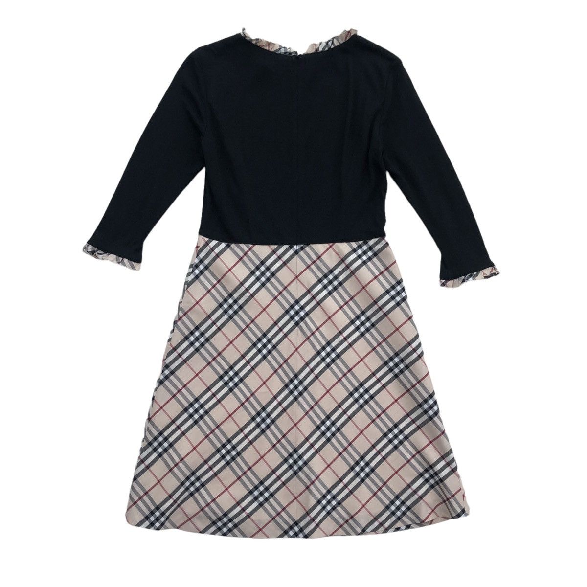 Burberry Burberry London Novacheck Stretchable Midi Dress Size S / US 4 / IT 40 - 3 Thumbnail