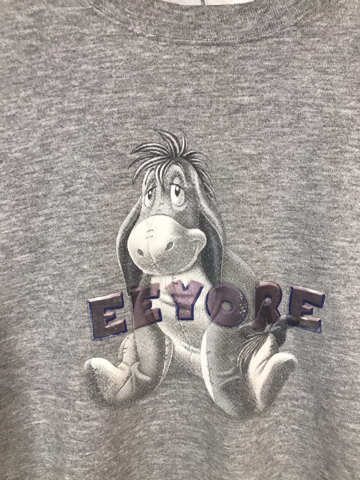 Disney × Vintage ‼️EEYORE DISNEY SWEATSHIRT BIGSIZE‼️ Size US XXL / EU 58 / 5 - 2 Thumbnail