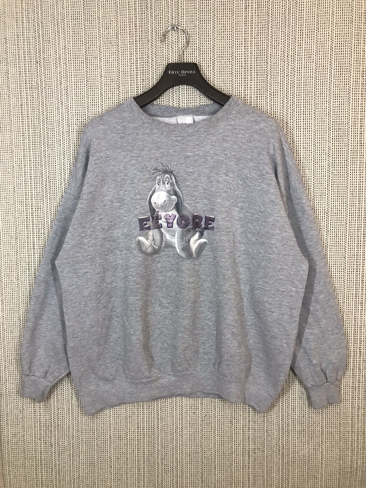 Disney × Vintage ‼️EEYORE DISNEY SWEATSHIRT BIGSIZE‼️ Size US XXL / EU 58 / 5 - 1 Thumbnail