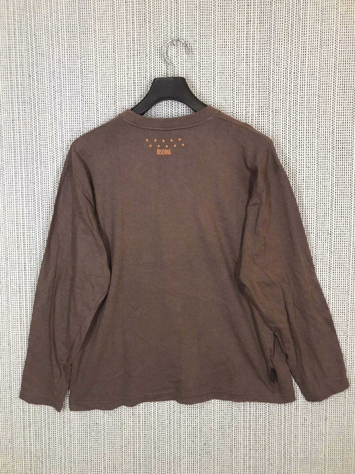 Vintage ‼️BESCHWA ALIEN WORKSHOP TSHIRT LONGSLEEVE‼️ Size US M / EU 48-50 / 2 - 2 Thumbnail