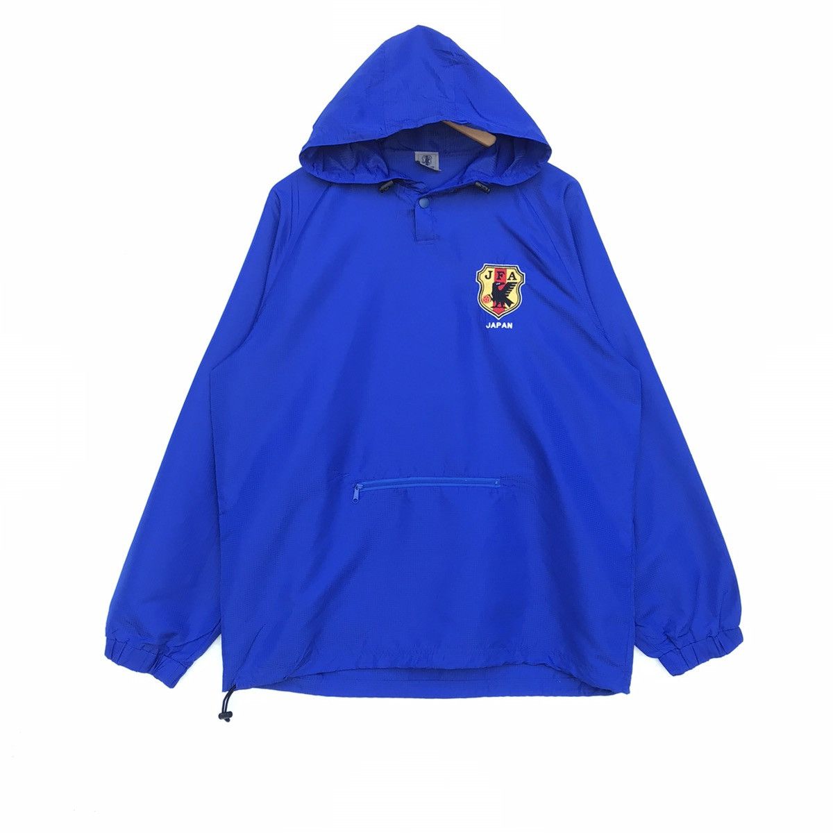 Vintage Rare Vintage 1996 JAPAN windbreaker jacket hoodie anorak Size US L / EU 52-54 / 3 - 1 Thumbnail