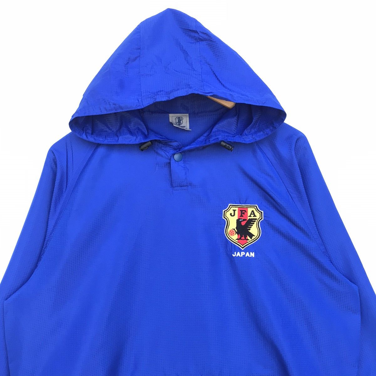 Vintage Rare Vintage 1996 JAPAN windbreaker jacket hoodie anorak Size US L / EU 52-54 / 3 - 3 Thumbnail