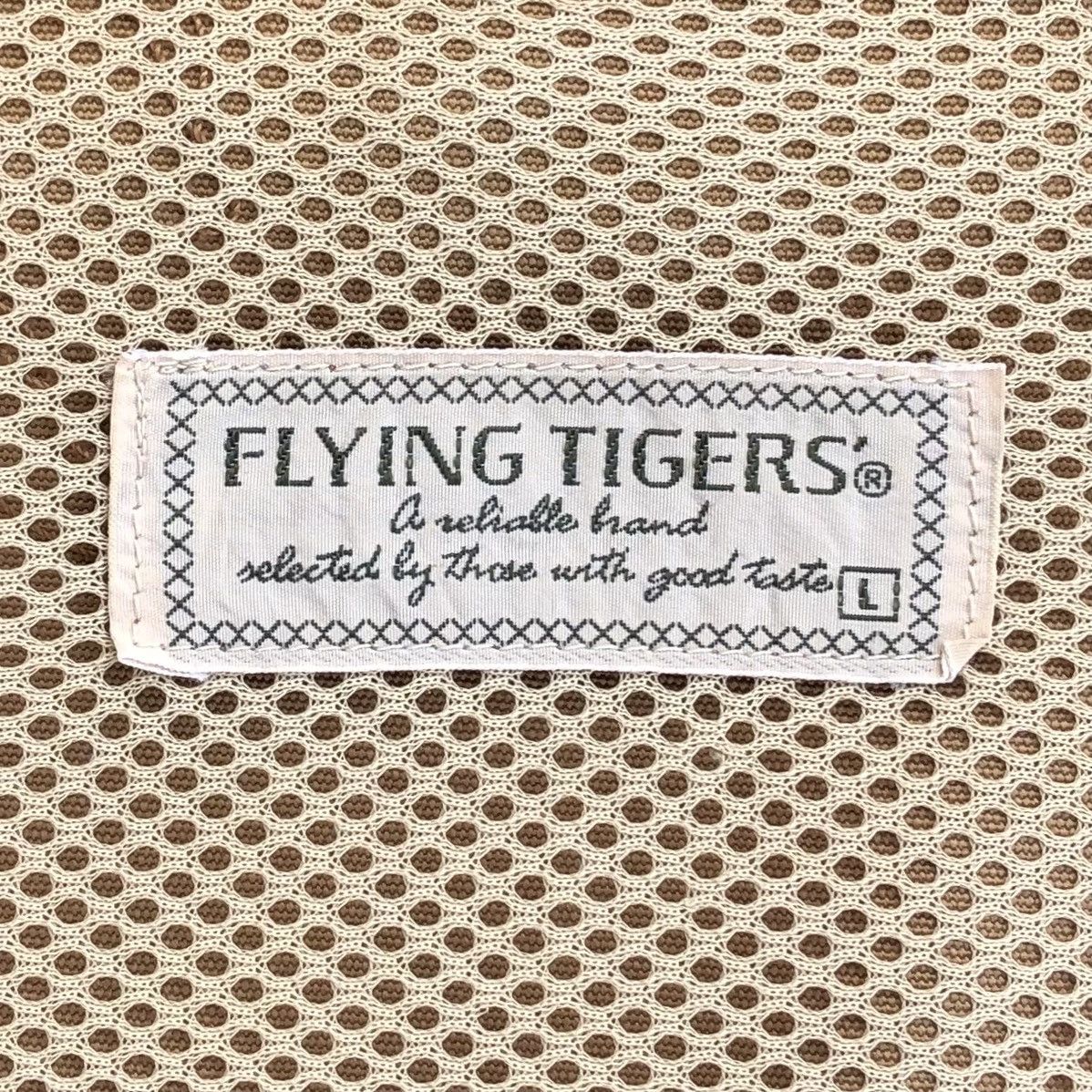 Vintage 🔥Vtg Tracey Flying Tigers Tactical Multi Pocket Vest Jacket Size US L / EU 52-54 / 3 - 6 Thumbnail