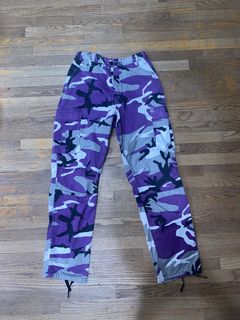 Purple Camouflage BDUs (Pants)