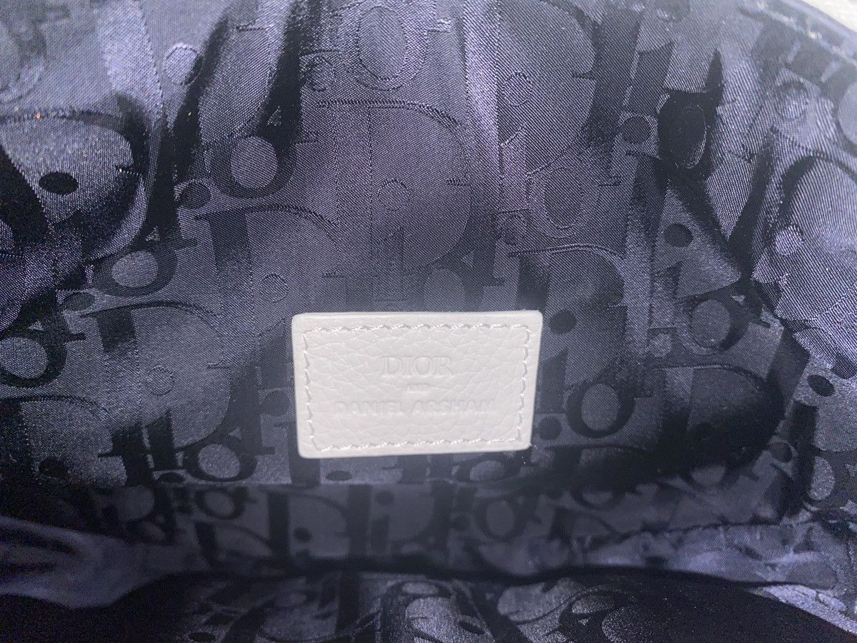 Daniel Arsham × Dior Daniel Arsham x Dior Newspaper Print Saddle Bag Size ONE SIZE - 21 Thumbnail