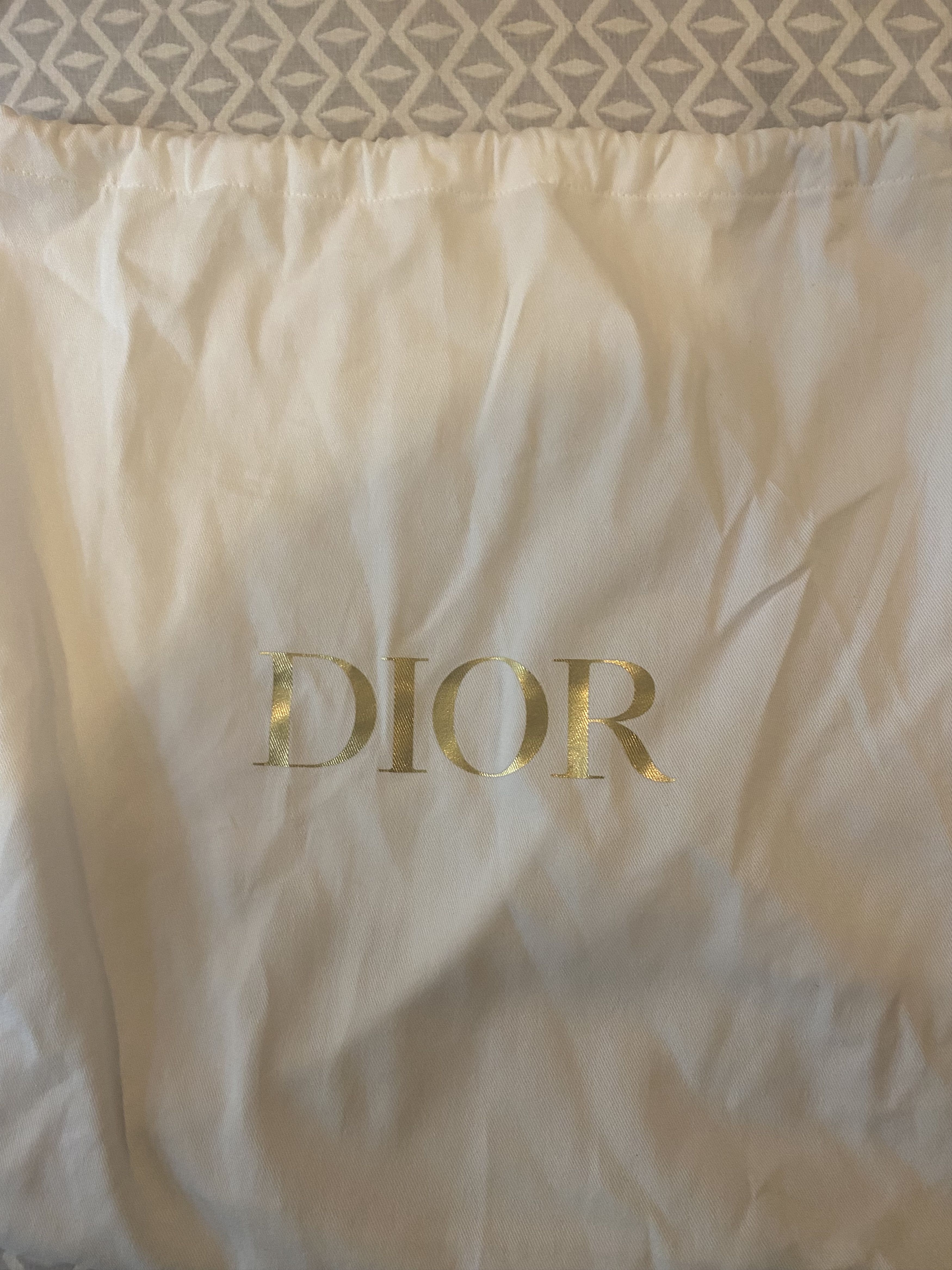 Daniel Arsham × Dior Daniel Arsham x Dior Newspaper Print Saddle Bag Size ONE SIZE - 4 Thumbnail