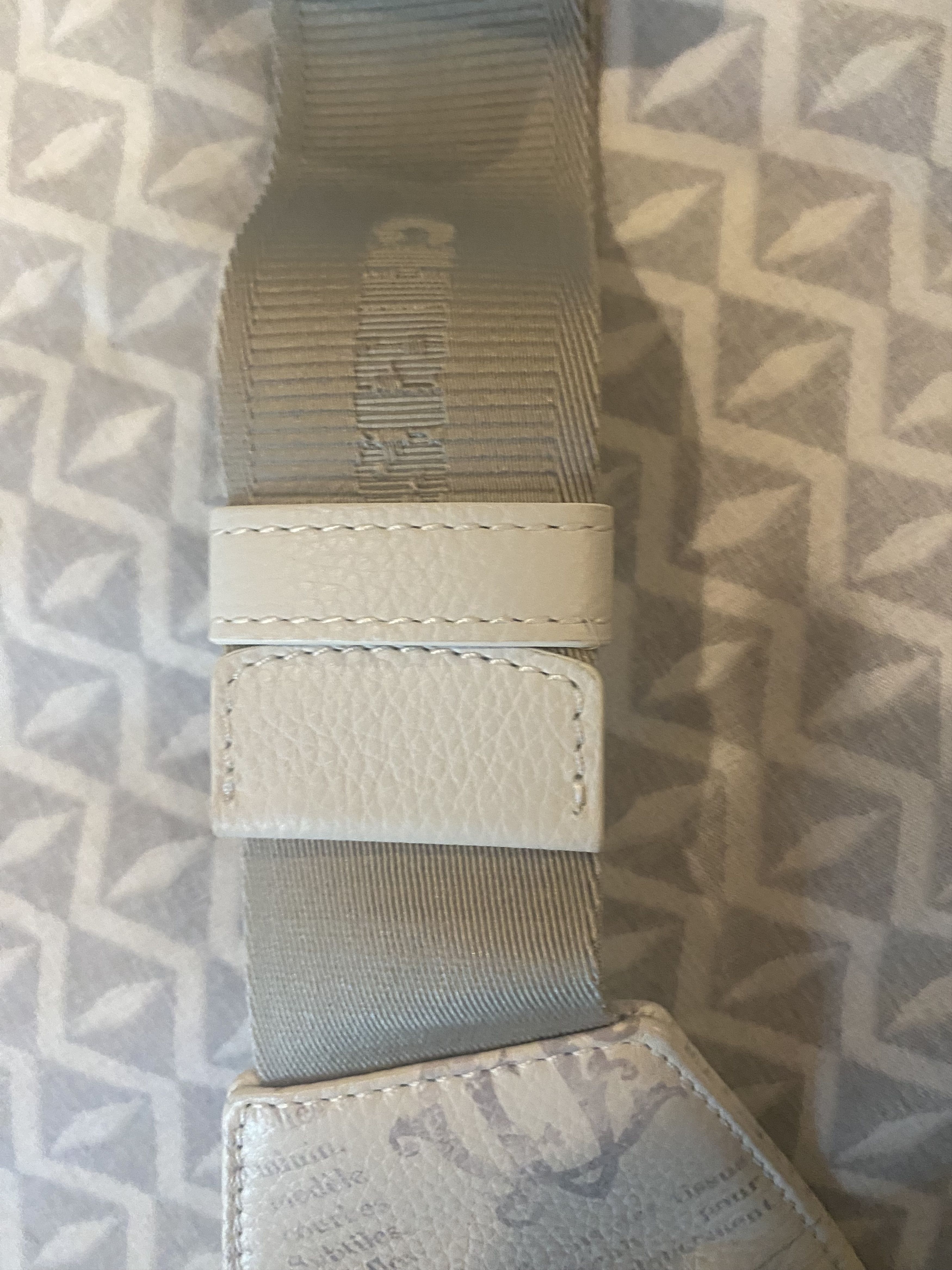 Daniel Arsham × Dior Daniel Arsham x Dior Newspaper Print Saddle Bag Size ONE SIZE - 6 Thumbnail
