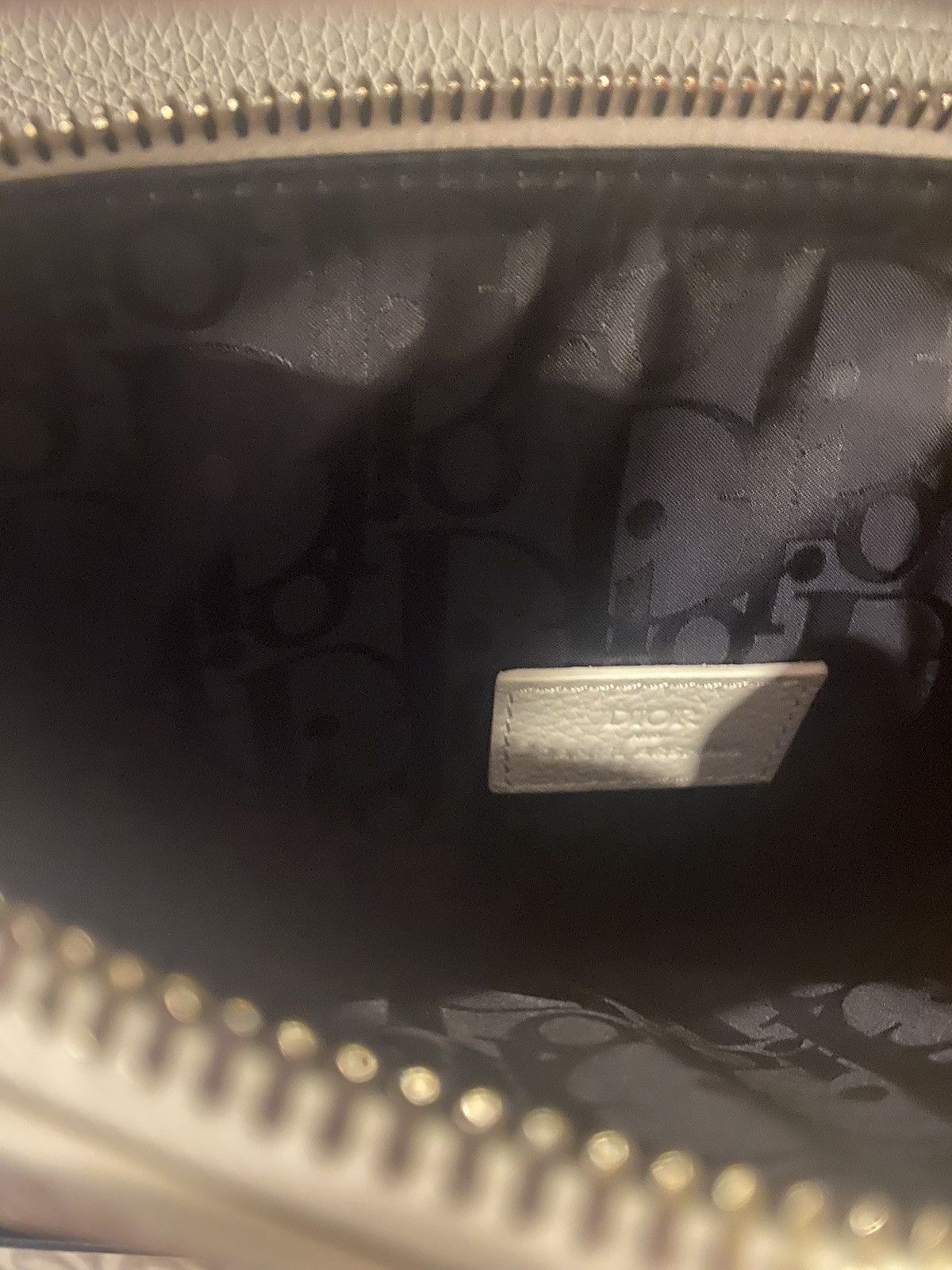 Daniel Arsham × Dior Daniel Arsham x Dior Newspaper Print Saddle Bag Size ONE SIZE - 15 Thumbnail