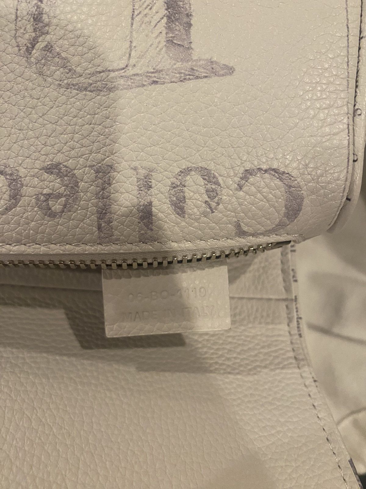 Daniel Arsham × Dior Daniel Arsham x Dior Newspaper Print Saddle Bag Size ONE SIZE - 12 Thumbnail