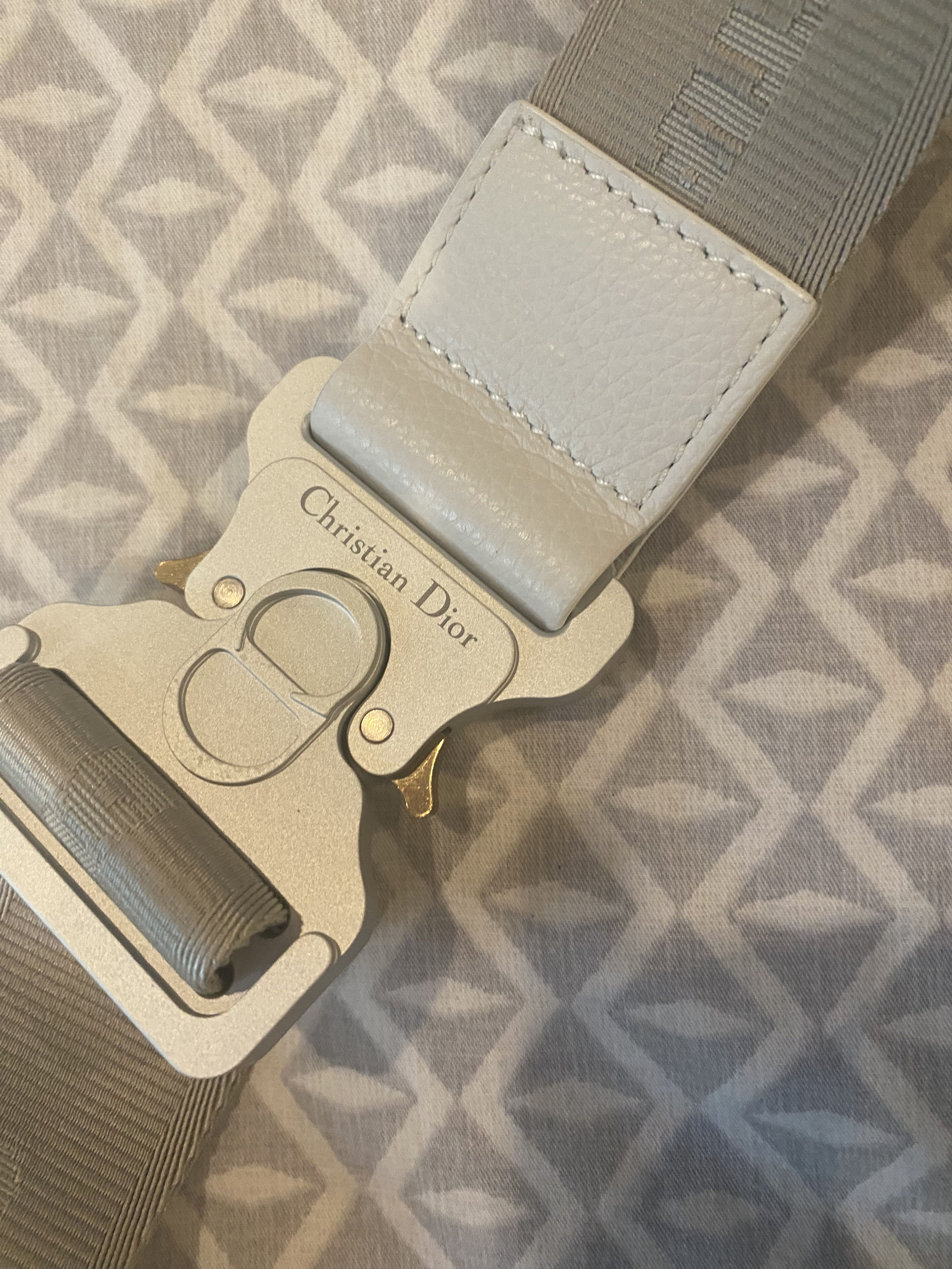 Daniel Arsham × Dior Daniel Arsham x Dior Newspaper Print Saddle Bag Size ONE SIZE - 7 Thumbnail