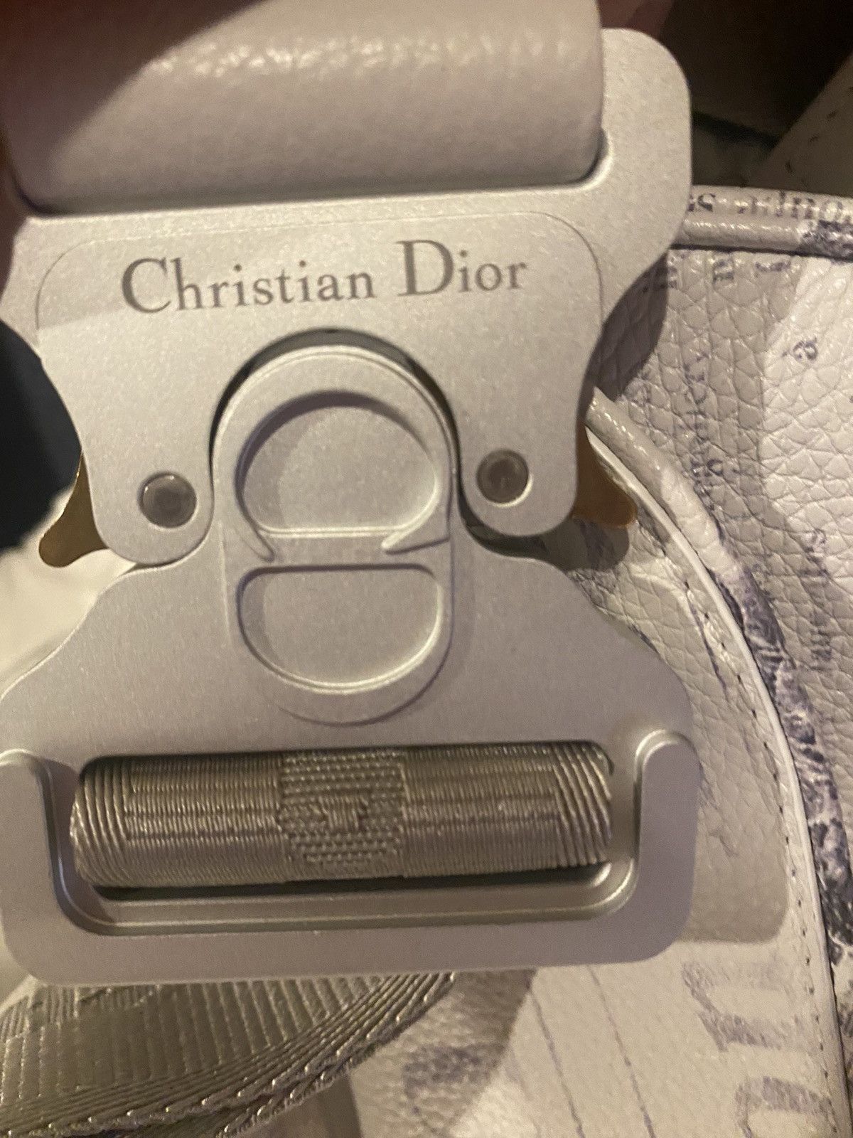 Daniel Arsham × Dior Daniel Arsham x Dior Newspaper Print Saddle Bag Size ONE SIZE - 14 Thumbnail