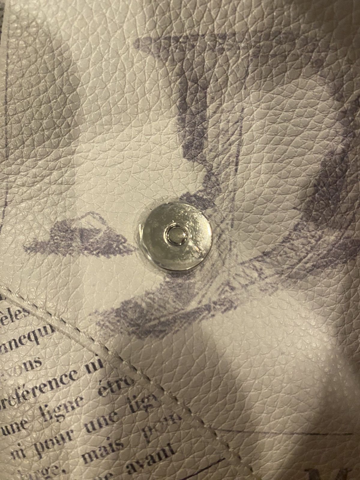 Daniel Arsham × Dior Daniel Arsham x Dior Newspaper Print Saddle Bag Size ONE SIZE - 13 Thumbnail