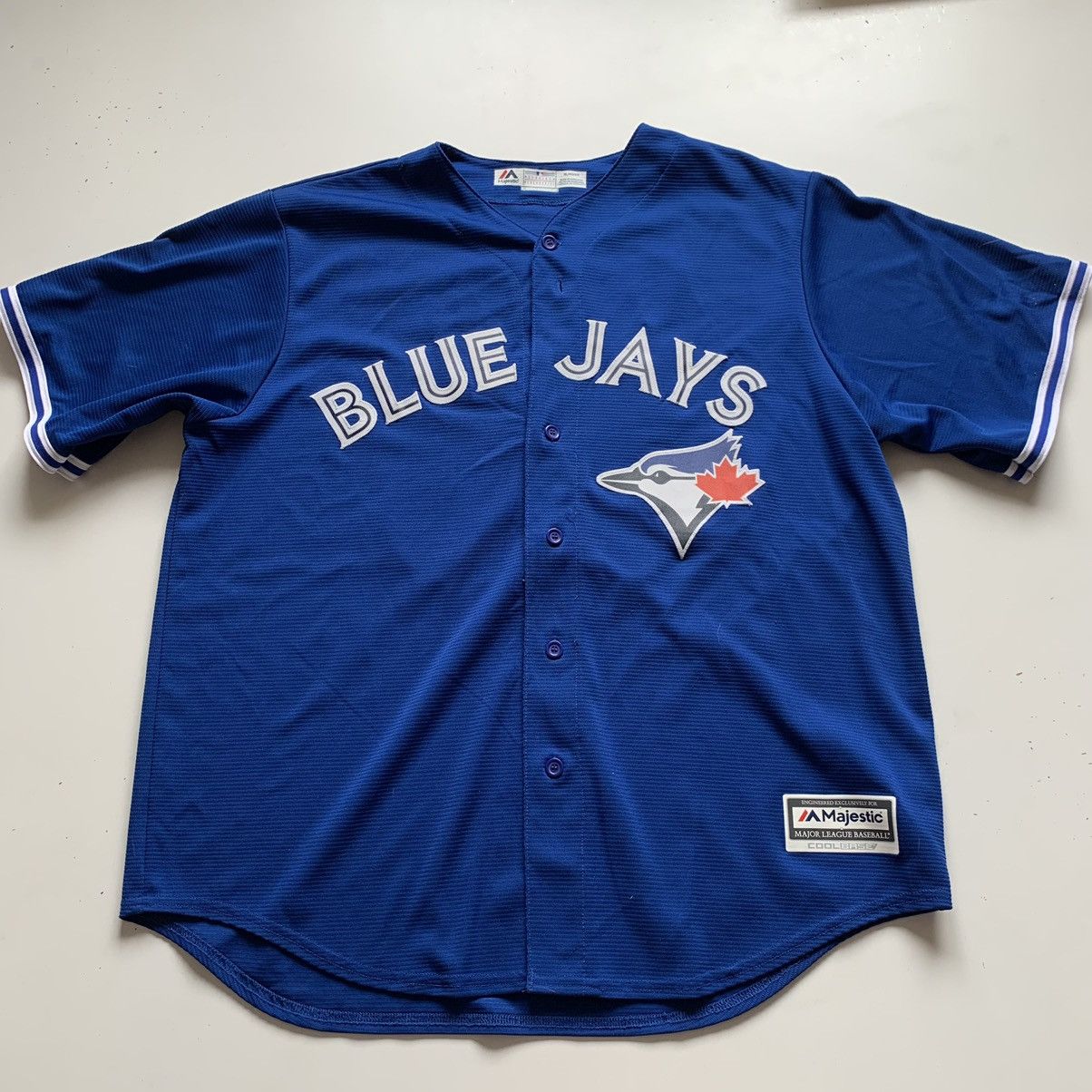 MLB Vintage 2000s Toronto Blue Jays MLB Baseball Jersey XL Blue Size US XL / EU 56 / 4 - 1 Thumbnail