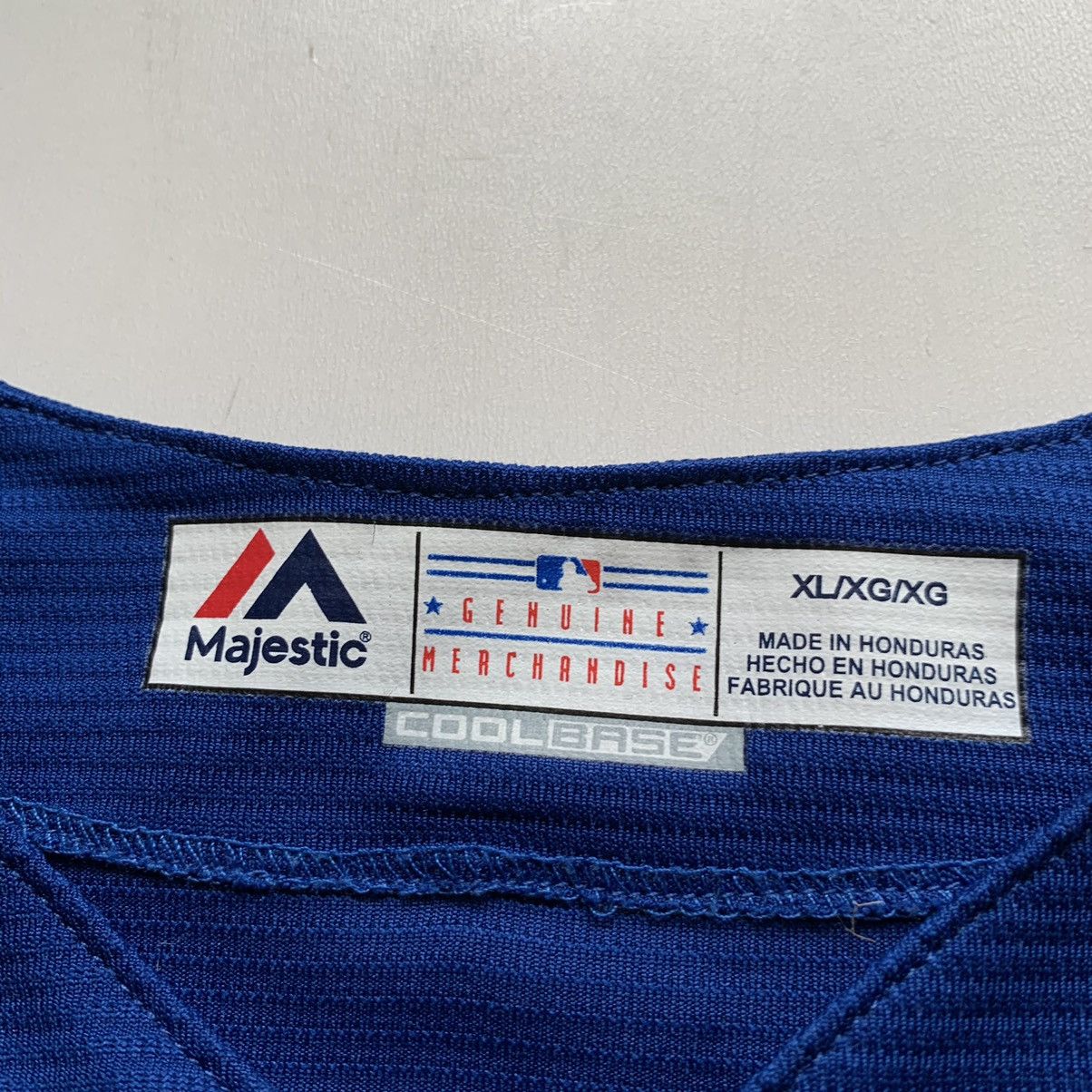 MLB Vintage 2000s Toronto Blue Jays MLB Baseball Jersey XL Blue Size US XL / EU 56 / 4 - 6 Thumbnail