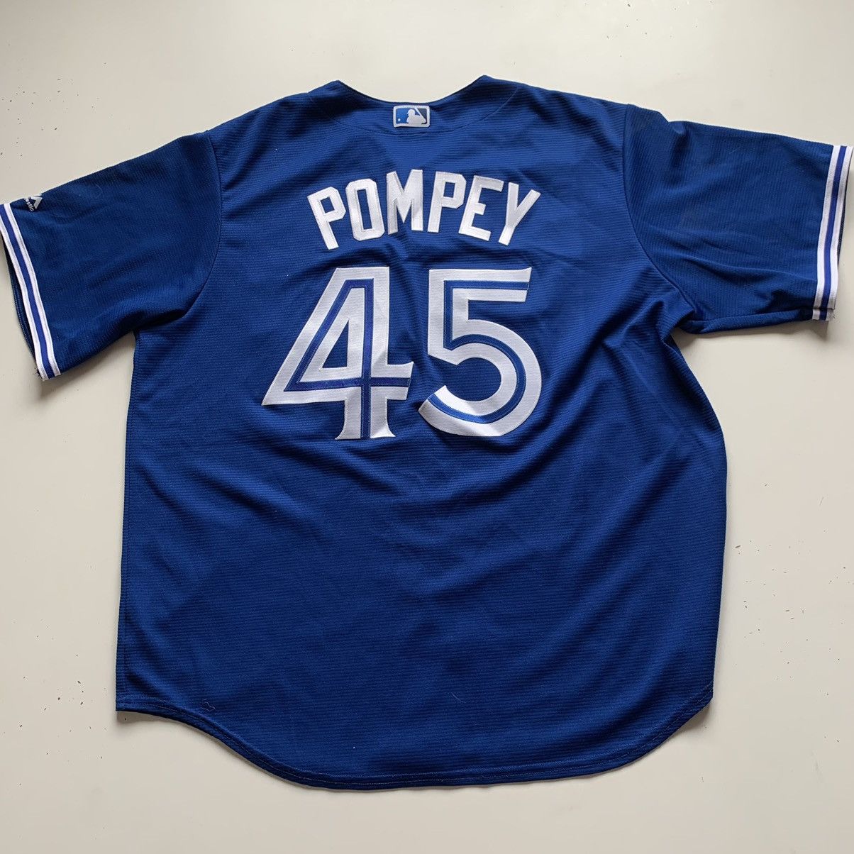 MLB Vintage 2000s Toronto Blue Jays MLB Baseball Jersey XL Blue Size US XL / EU 56 / 4 - 3 Thumbnail