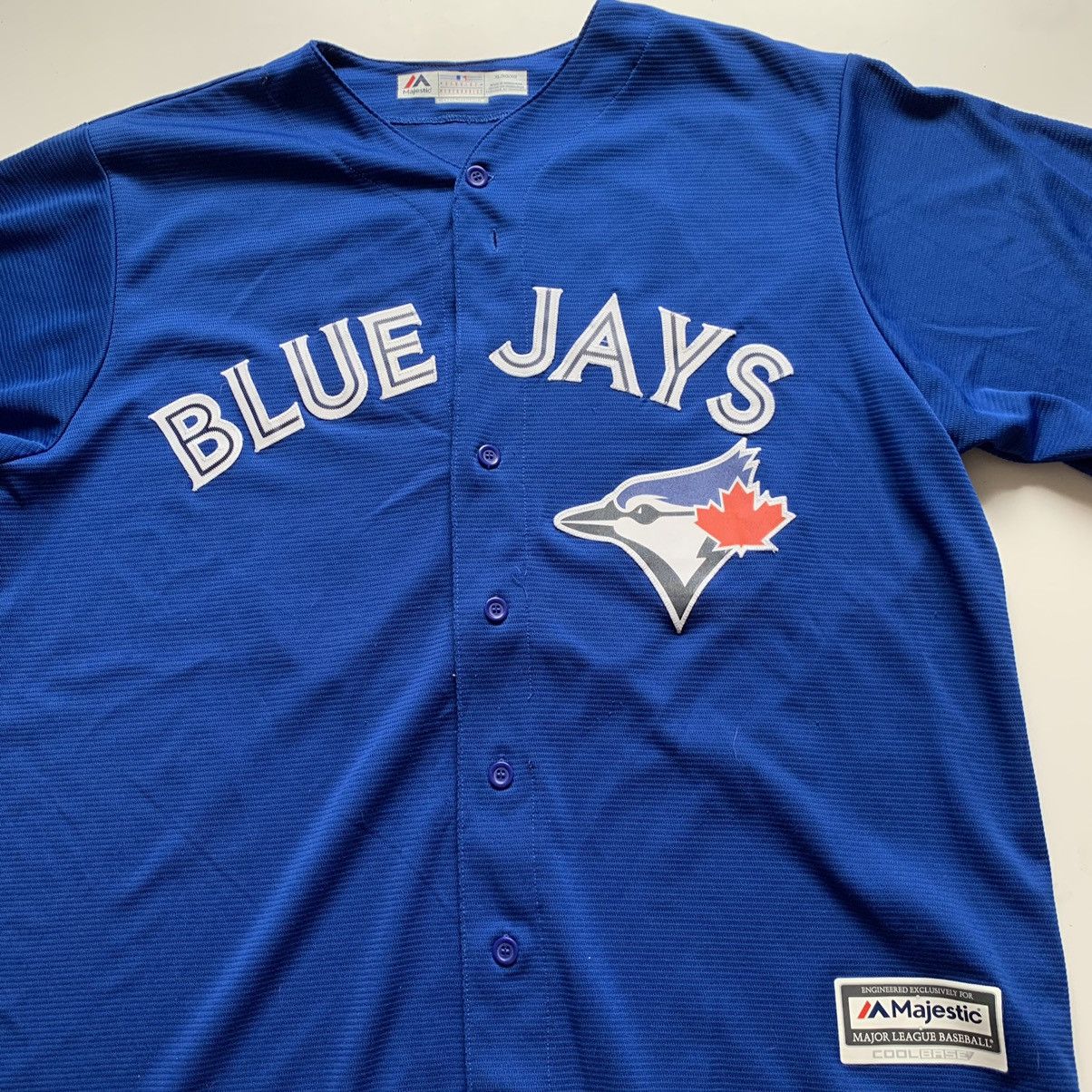 MLB Vintage 2000s Toronto Blue Jays MLB Baseball Jersey XL Blue Size US XL / EU 56 / 4 - 2 Thumbnail