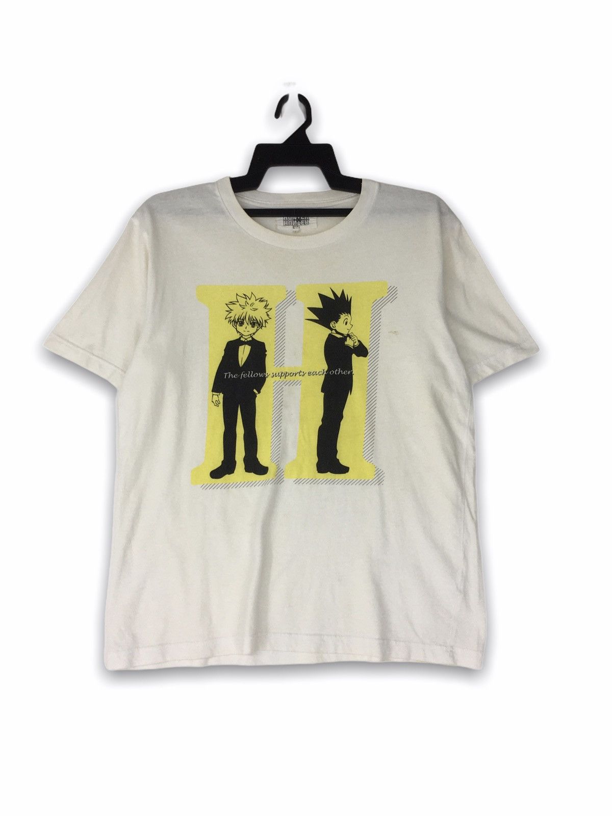 Cartoon Network × Japanese Brand × Vintage Rare Design Hunter x hunter anime Size US L / EU 52-54 / 3 - 1 Thumbnail