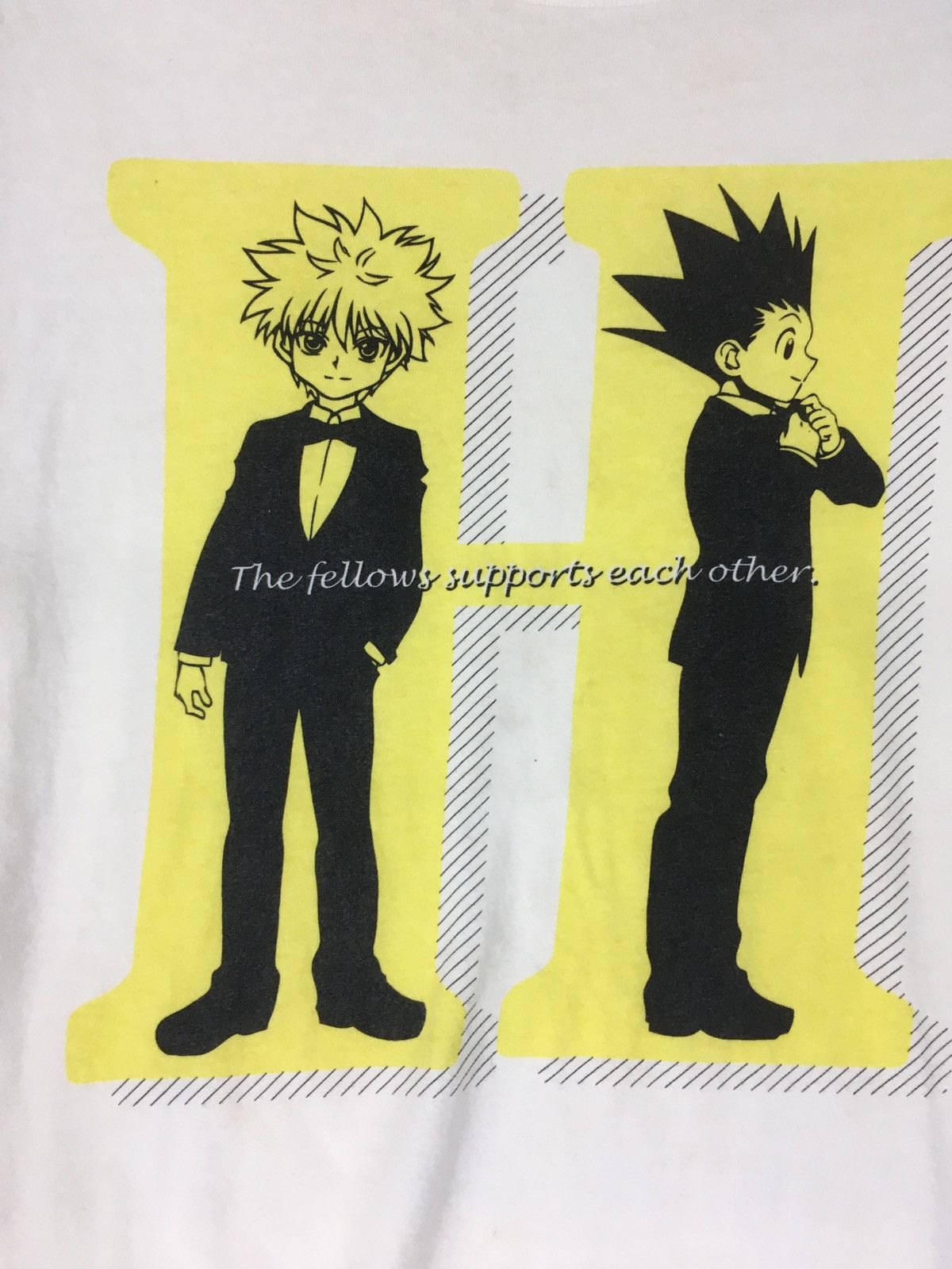 Cartoon Network × Japanese Brand × Vintage Rare Design Hunter x hunter anime Size US L / EU 52-54 / 3 - 3 Thumbnail