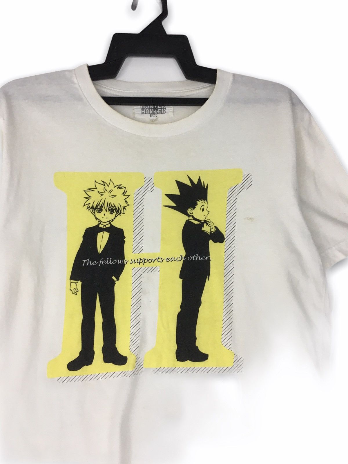 Cartoon Network × Japanese Brand × Vintage Rare Design Hunter x hunter anime Size US L / EU 52-54 / 3 - 2 Thumbnail