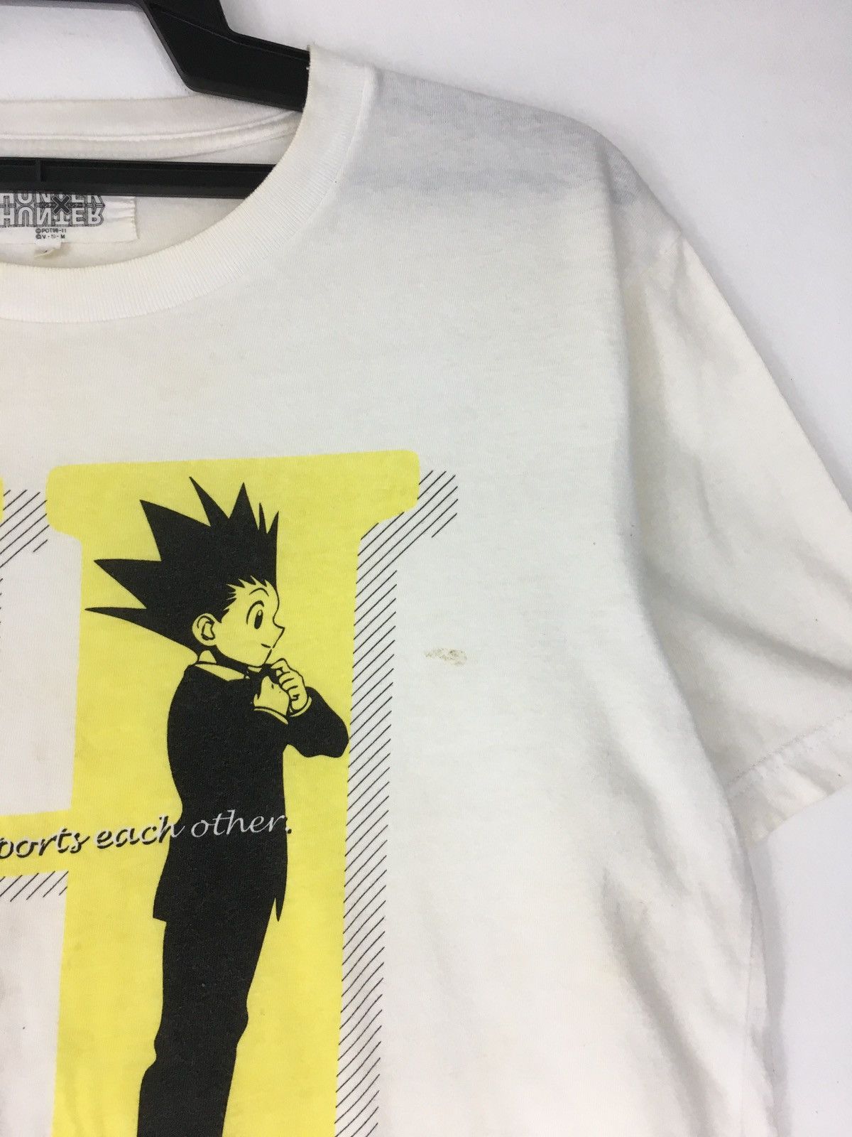 Cartoon Network × Japanese Brand × Vintage Rare Design Hunter x hunter anime Size US L / EU 52-54 / 3 - 4 Thumbnail