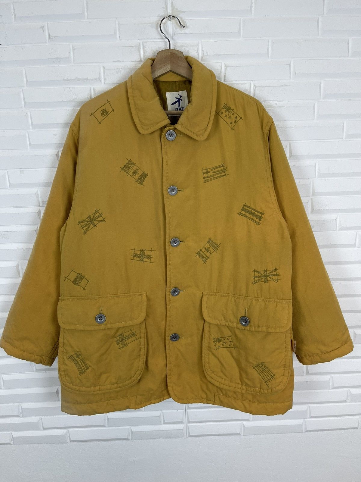 Hai Sporting Gear WINTER OFFER☃️Vintage 1989 Hai Sporting Gear Light Puffer Size US L / EU 52-54 / 3 - 6 Thumbnail