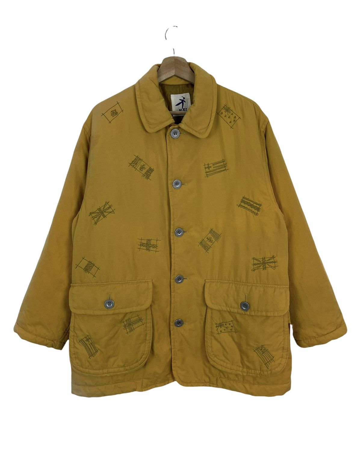 Hai Sporting Gear WINTER OFFER☃️Vintage 1989 Hai Sporting Gear Light Puffer Size US L / EU 52-54 / 3 - 3 Thumbnail