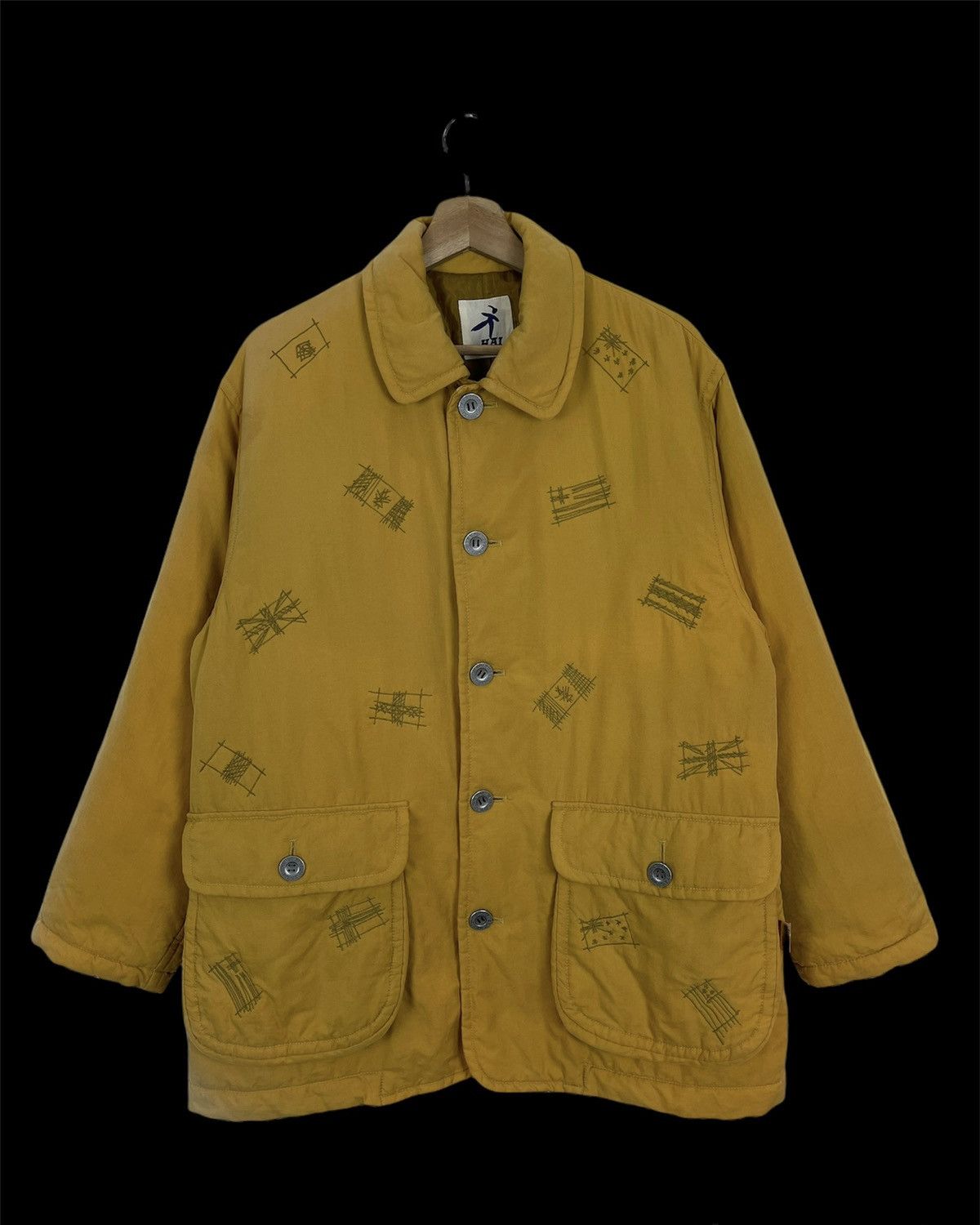 Hai Sporting Gear WINTER OFFER☃️Vintage 1989 Hai Sporting Gear Light Puffer Size US L / EU 52-54 / 3 - 2 Thumbnail