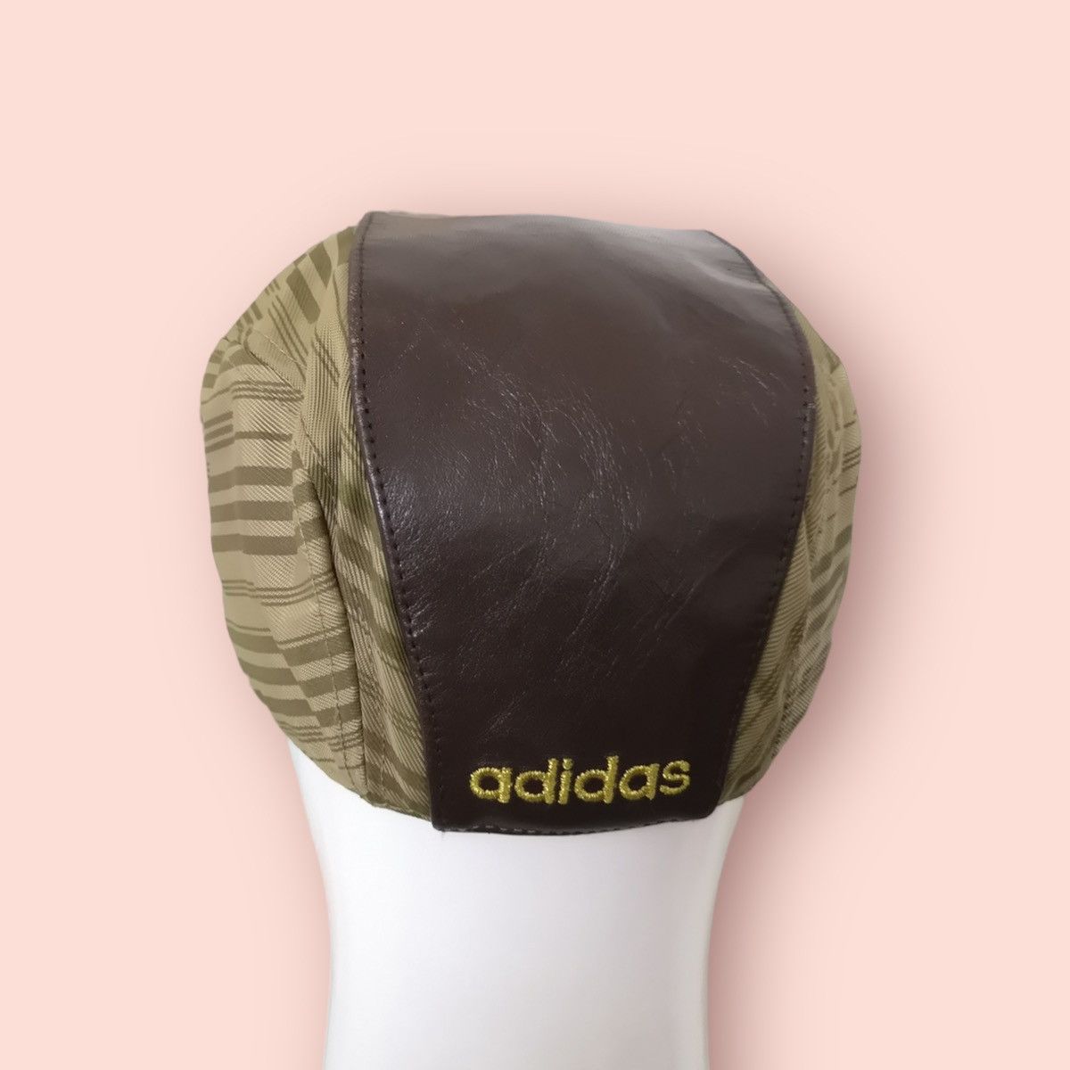 Adidas × Leather 🔥RARE🔥 VINTAGE ADIDAS BARETTA WITH LEATHER FINISHED Size ONE SIZE - 6 Thumbnail