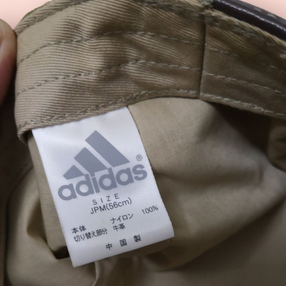 Adidas × Leather 🔥RARE🔥 VINTAGE ADIDAS BARETTA WITH LEATHER FINISHED Size ONE SIZE - 10 Thumbnail