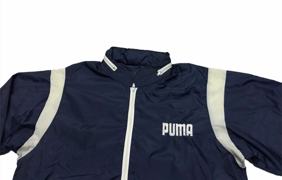 Puma × Vintage Puma windbreaker Size US M / EU 48-50 / 2 - 2 Thumbnail