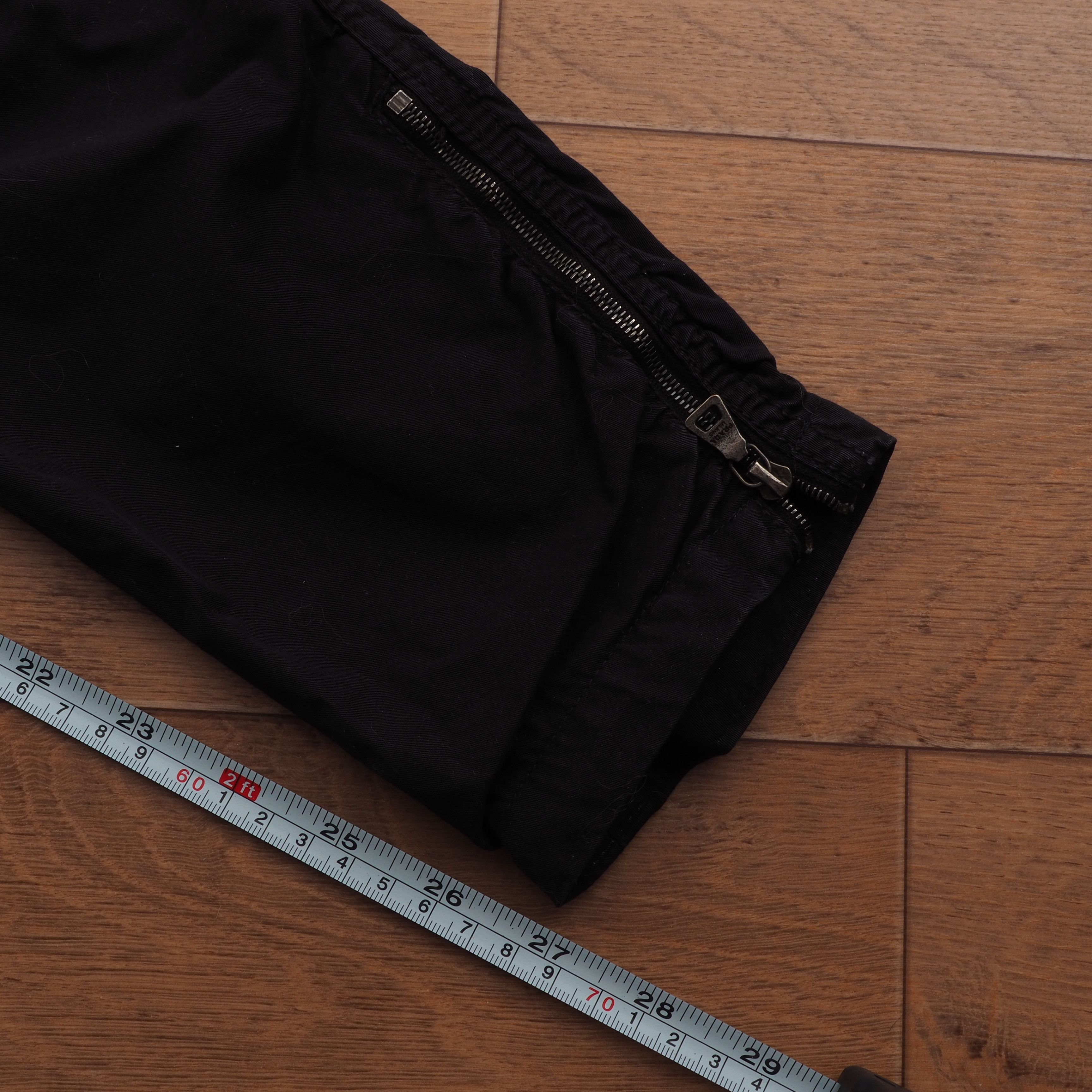Prada Prada Vintage Black Cargo Pants Size 28" / US 6 / IT 42 - 11 Thumbnail