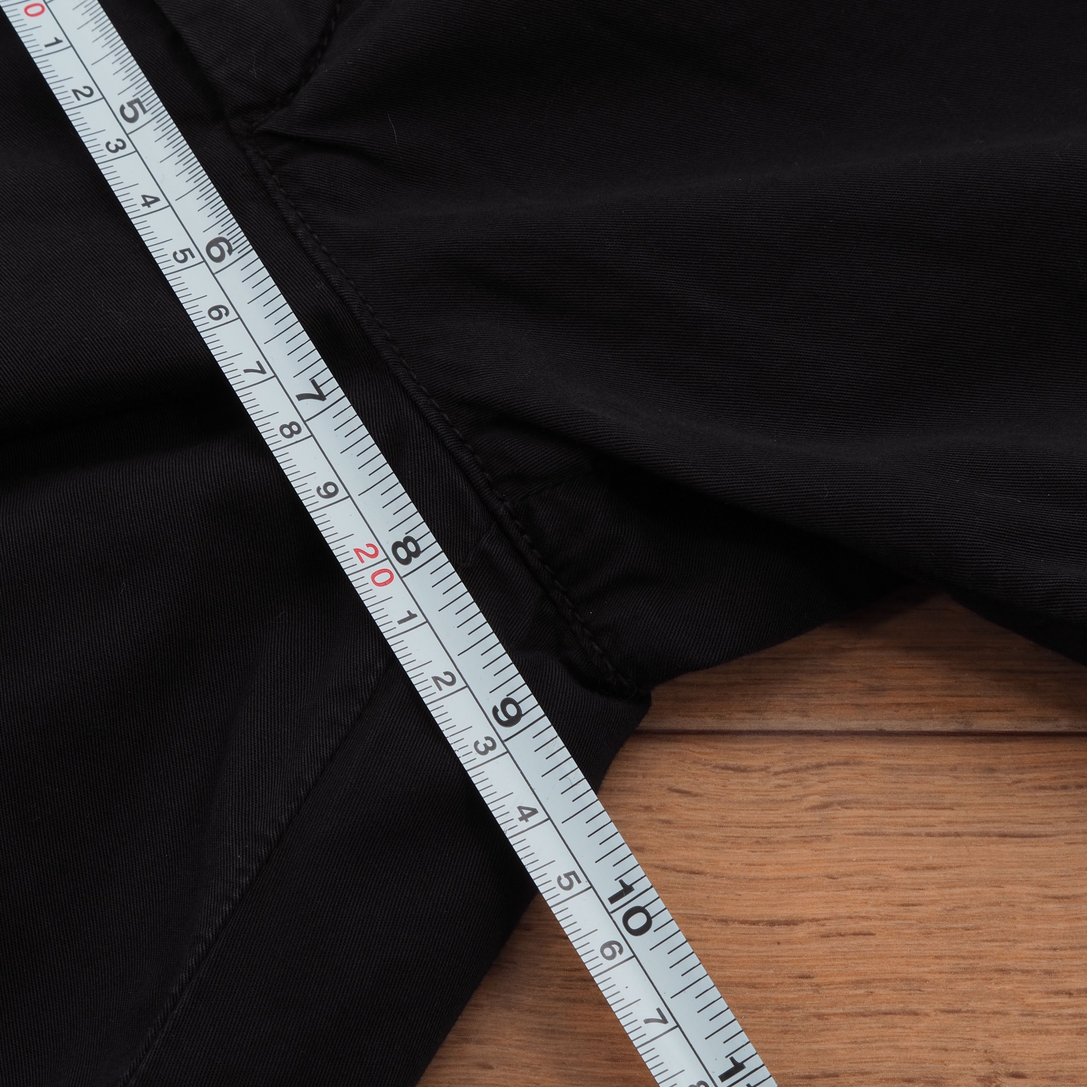 Prada Prada Vintage Black Cargo Pants Size 28" / US 6 / IT 42 - 8 Thumbnail