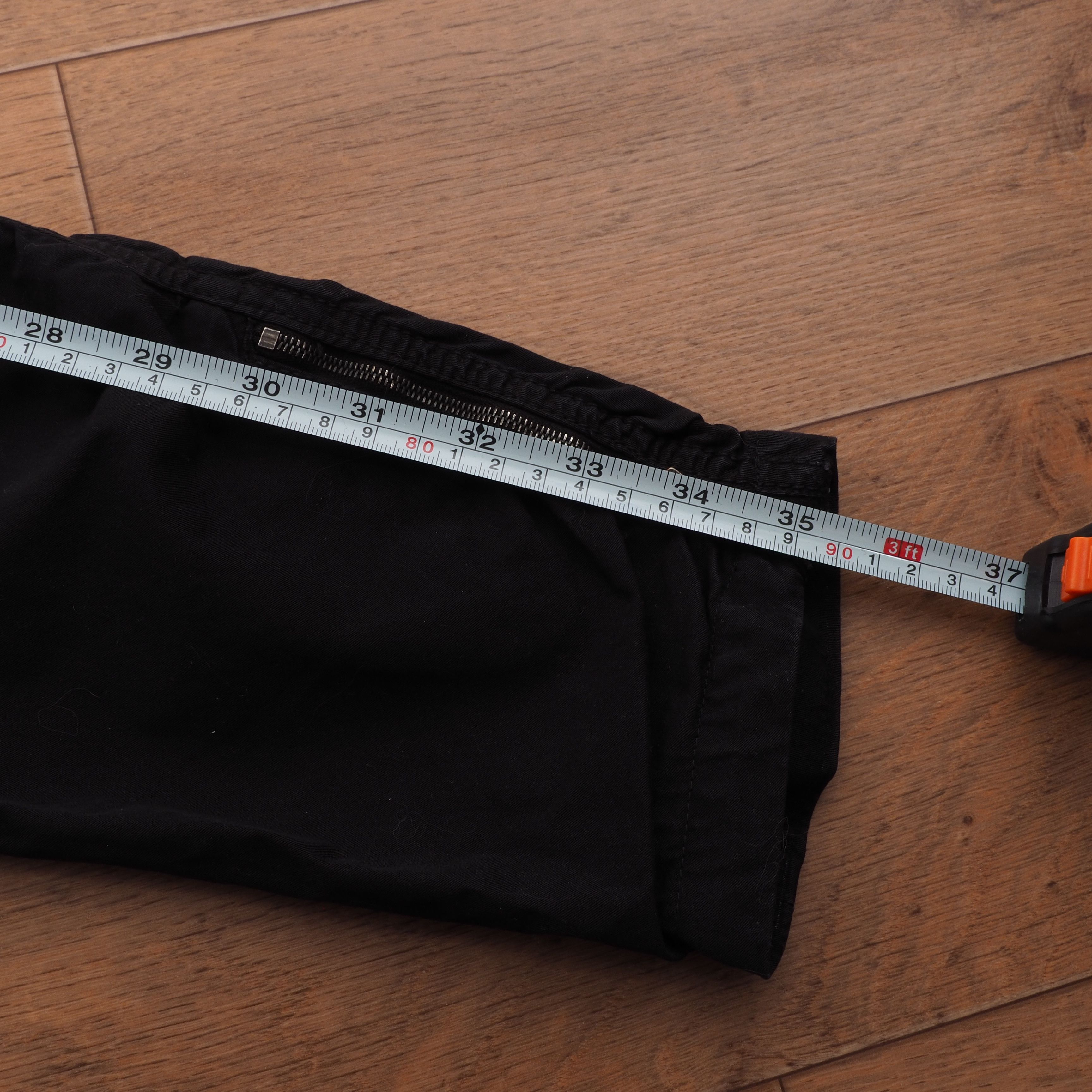 Prada Prada Vintage Black Cargo Pants Size 28" / US 6 / IT 42 - 10 Thumbnail