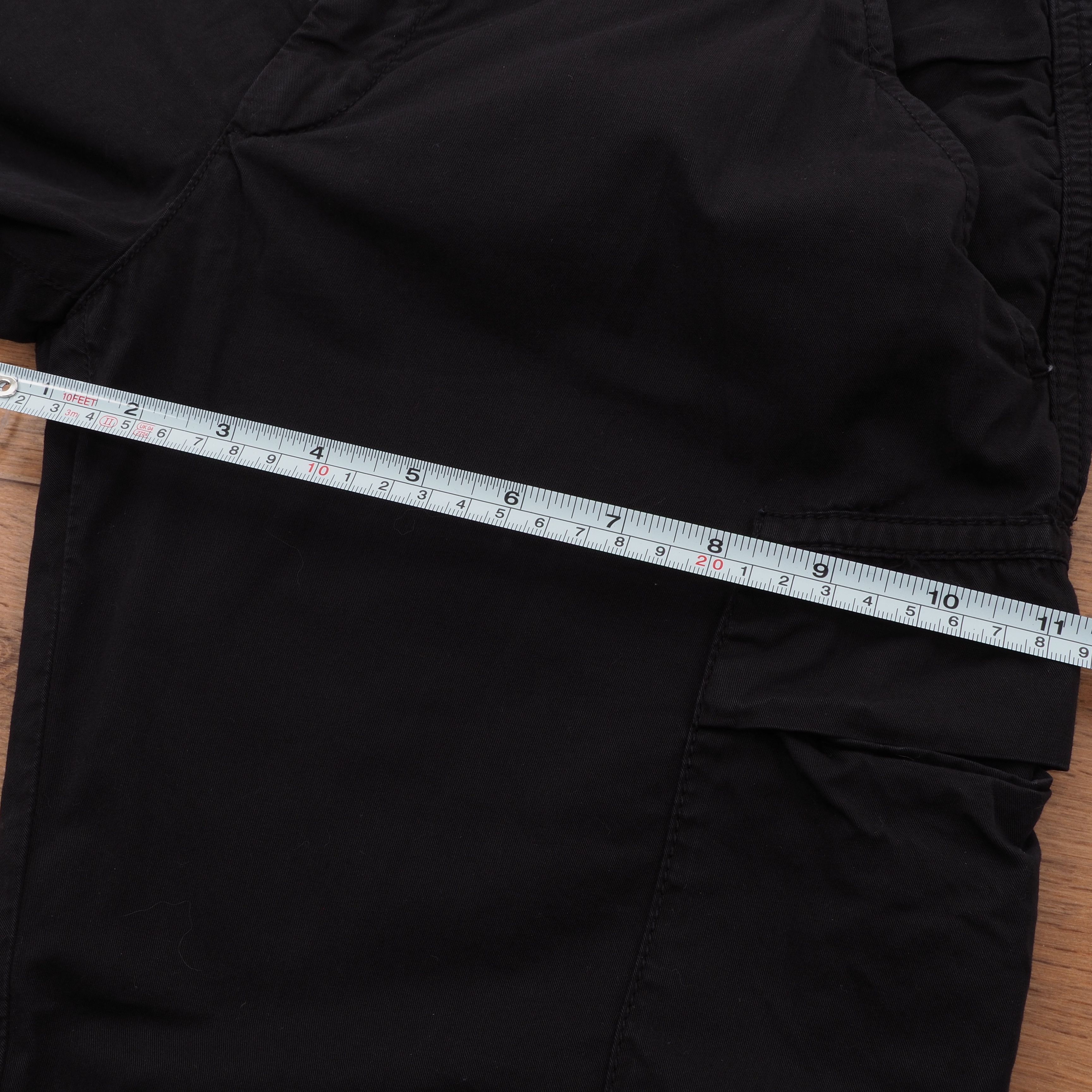 Prada Prada Vintage Black Cargo Pants Size 28" / US 6 / IT 42 - 9 Thumbnail
